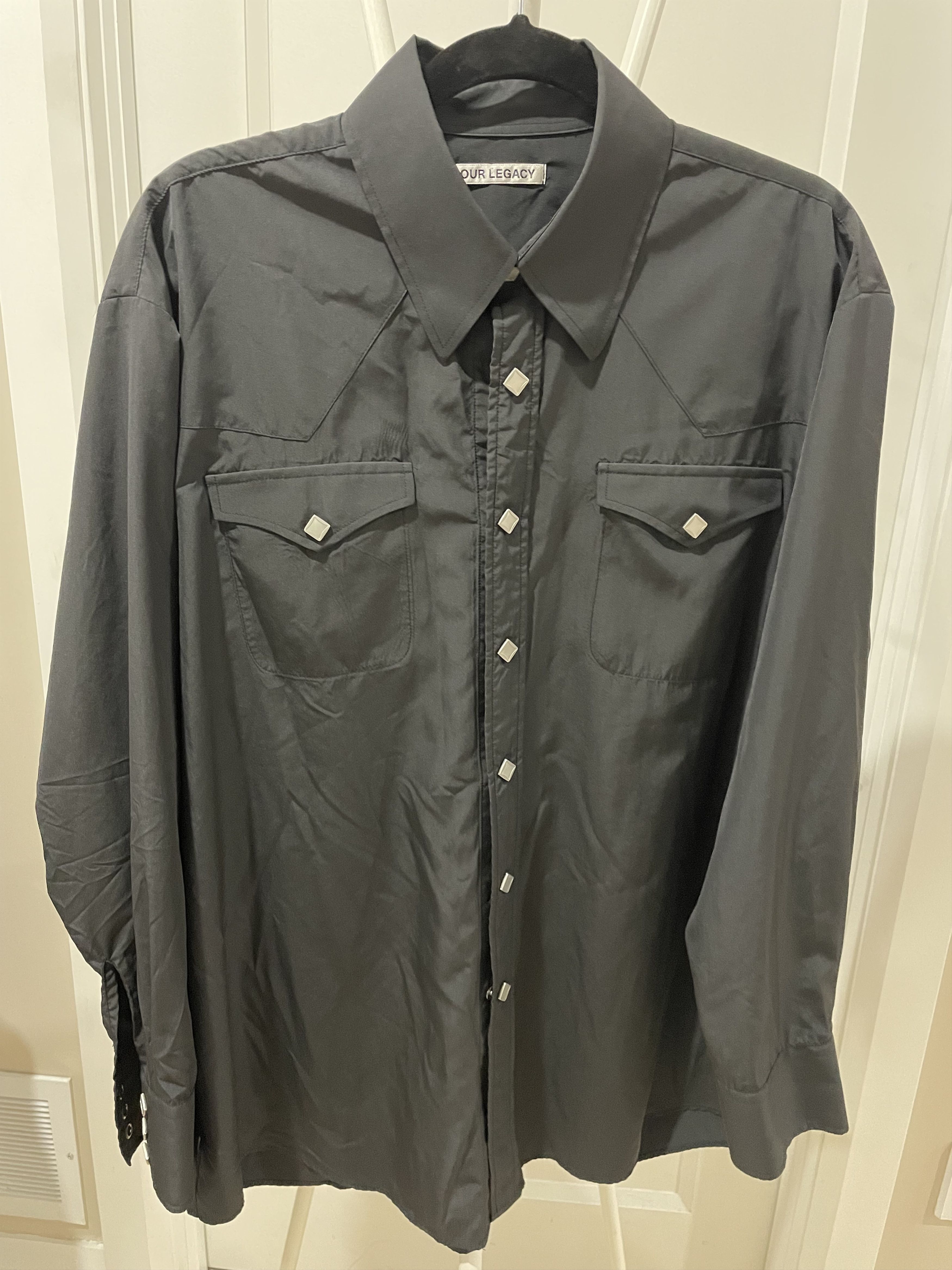 Our Legacy Ranch Shirt Size US S / EU 44-46 / 1 - 1 Thumbnail