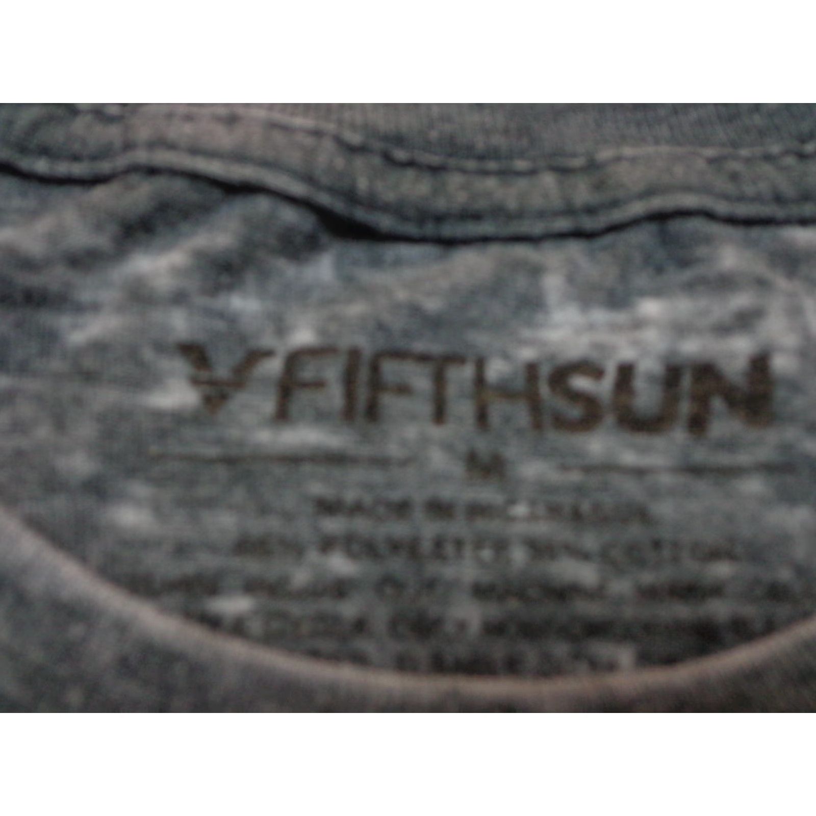 Vintage NASA Gray Graphic T-shirt Fifth Sun Men M Short Sleeve Polyester Blend Size Medium Size US M / EU 48-50 / 2 - 3 Thumbnail