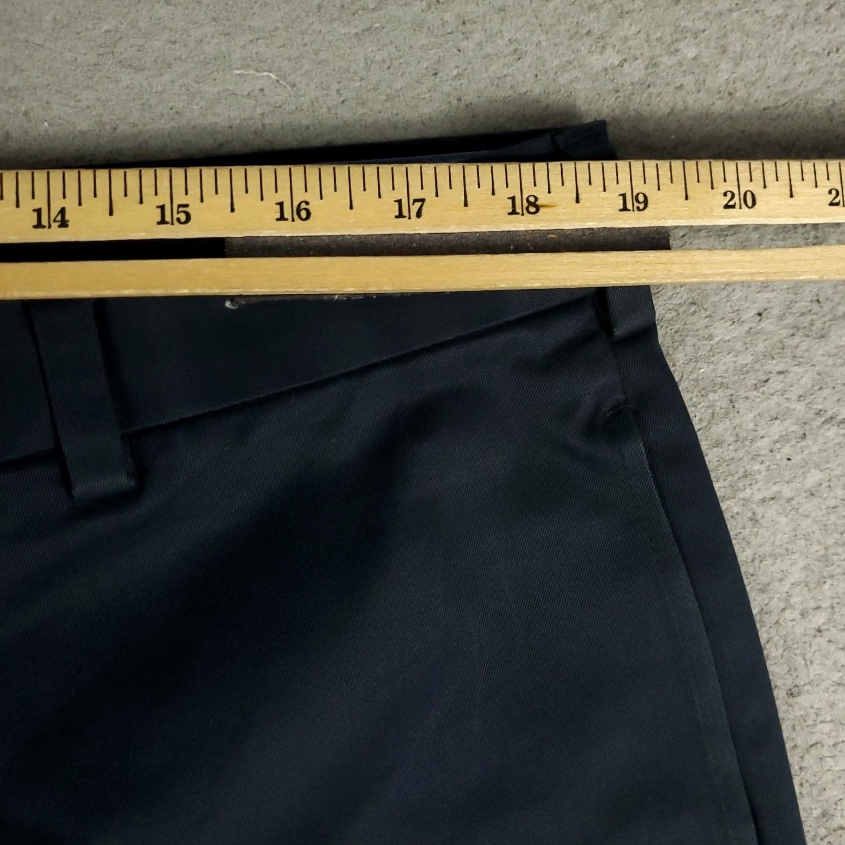 Brooks Brothers Brooks Brothers Pants Mens 38x30 Blue Flat Front Chino Trousers Dress Casual Business Regular Size US 38 / EU 54 - 4 Thumbnail
