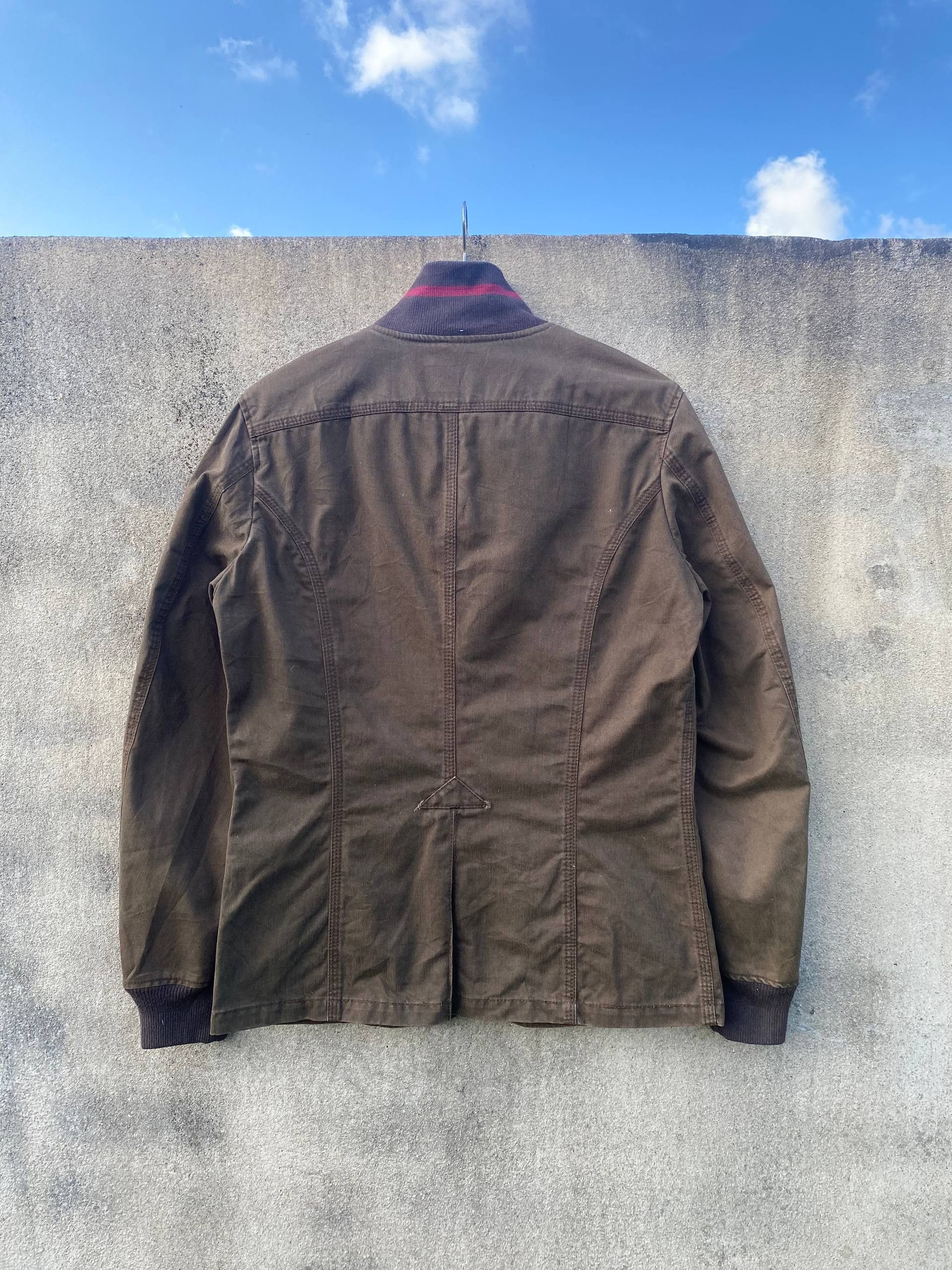 NANO universe Nano Universe Japan Utility Military Olive Jacket Size US S / EU 44-46 / 1 - 6 Thumbnail