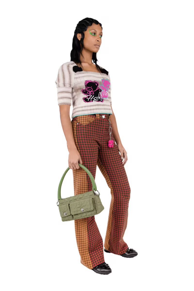 Heaven by Marc Jacobs Kiko Kostadinov x Heaven by Marc Jacobs Twin Bear Sweater Size XS / US 0-2 / IT 36-38 - 5 Thumbnail