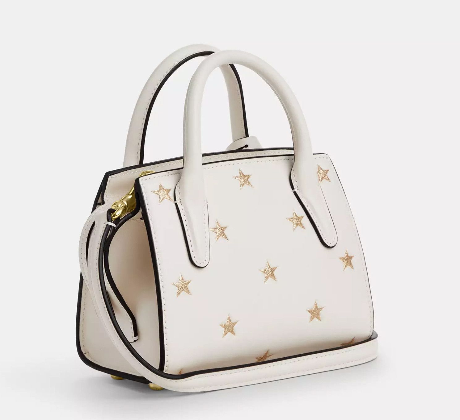 Coach Andrea Mini Carryall Bag With Star Print CW306 Size ONE SIZE - 9 Thumbnail