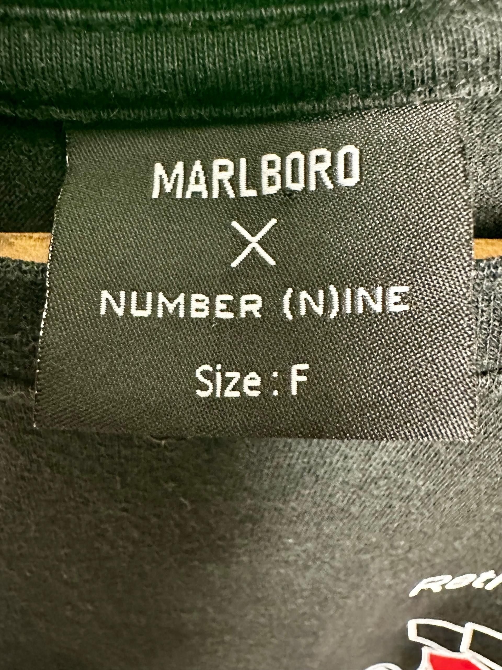 Japanese Brand × Marlboro × Number (N)ine Marlboro x Number (N)ine | Rethinking Conventions T-Shirt Size US L / EU 52-54 / 3 - 5 Thumbnail
