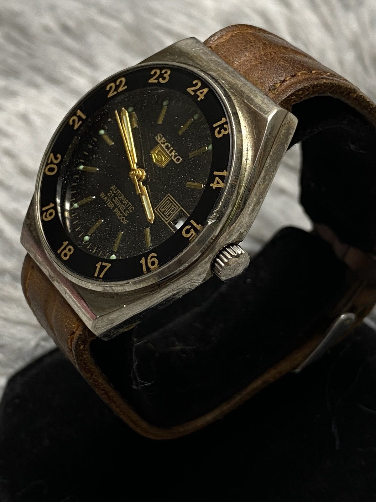 Jewelry × Vintage Vintage Automatic 21 Jewels Mechanical Watch Size ONE SIZE - 3 Thumbnail