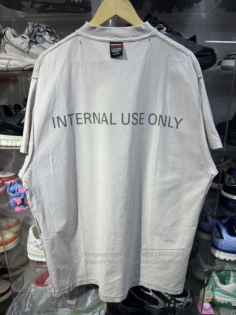 Balenciaga Balenciaga Internal Use Only Short Sleeve. Size US M / EU 48-50 / 2 - 3 Thumbnail