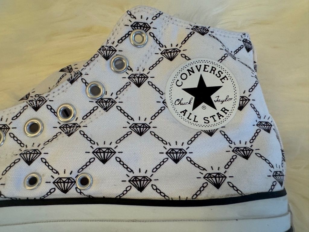 Converse Converse |. Chuck Taylor All Star 70 Hi Diamond | Size 11 Size US 11 / EU 44 - 6 Thumbnail