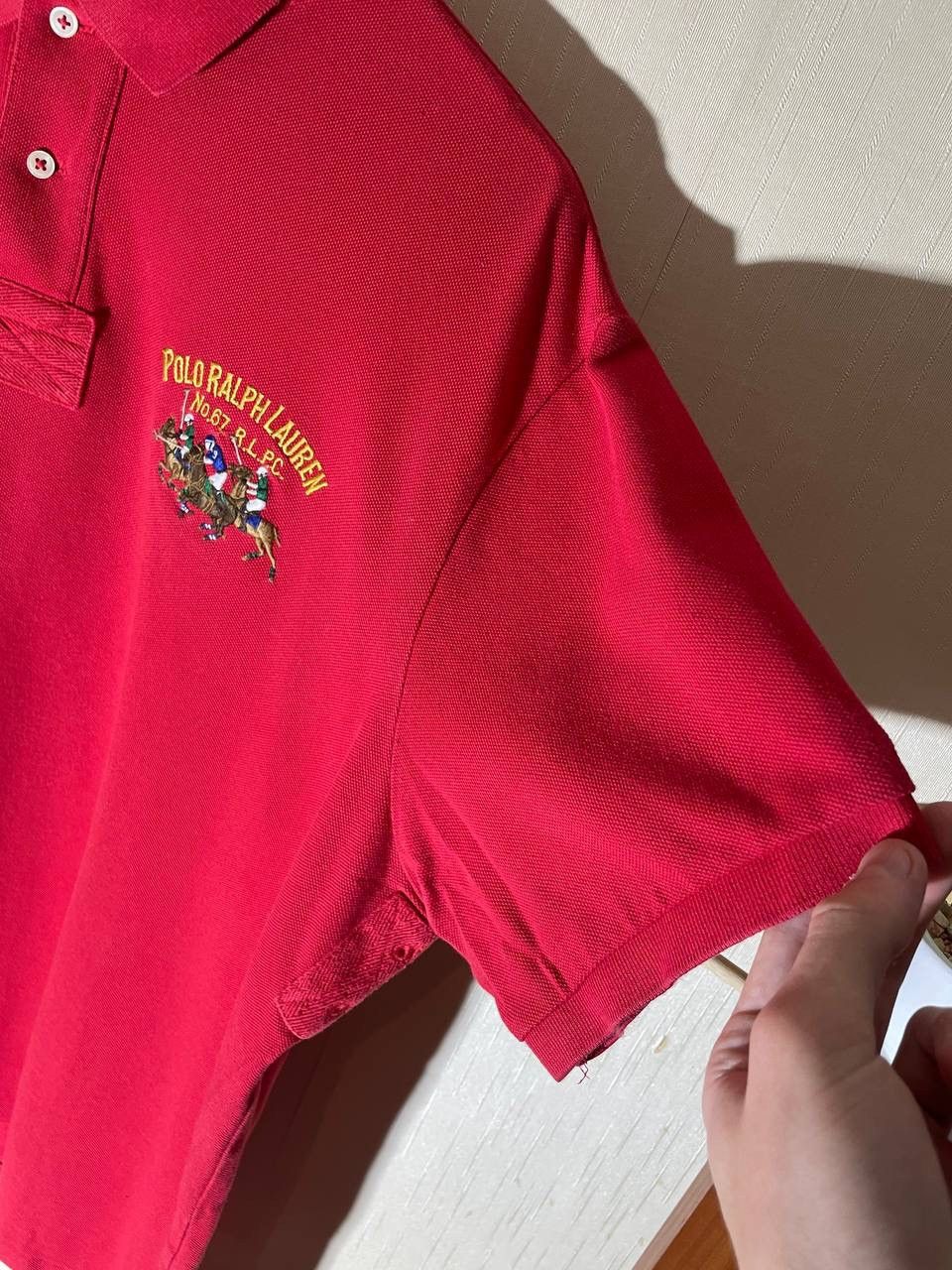 Polo Ralph Lauren × Ralph Lauren × Vintage Polo Ralph Lauren Vintage R.L.P.C. Chief Keef Polo Size US XXL / EU 58 / 5 - 5 Thumbnail