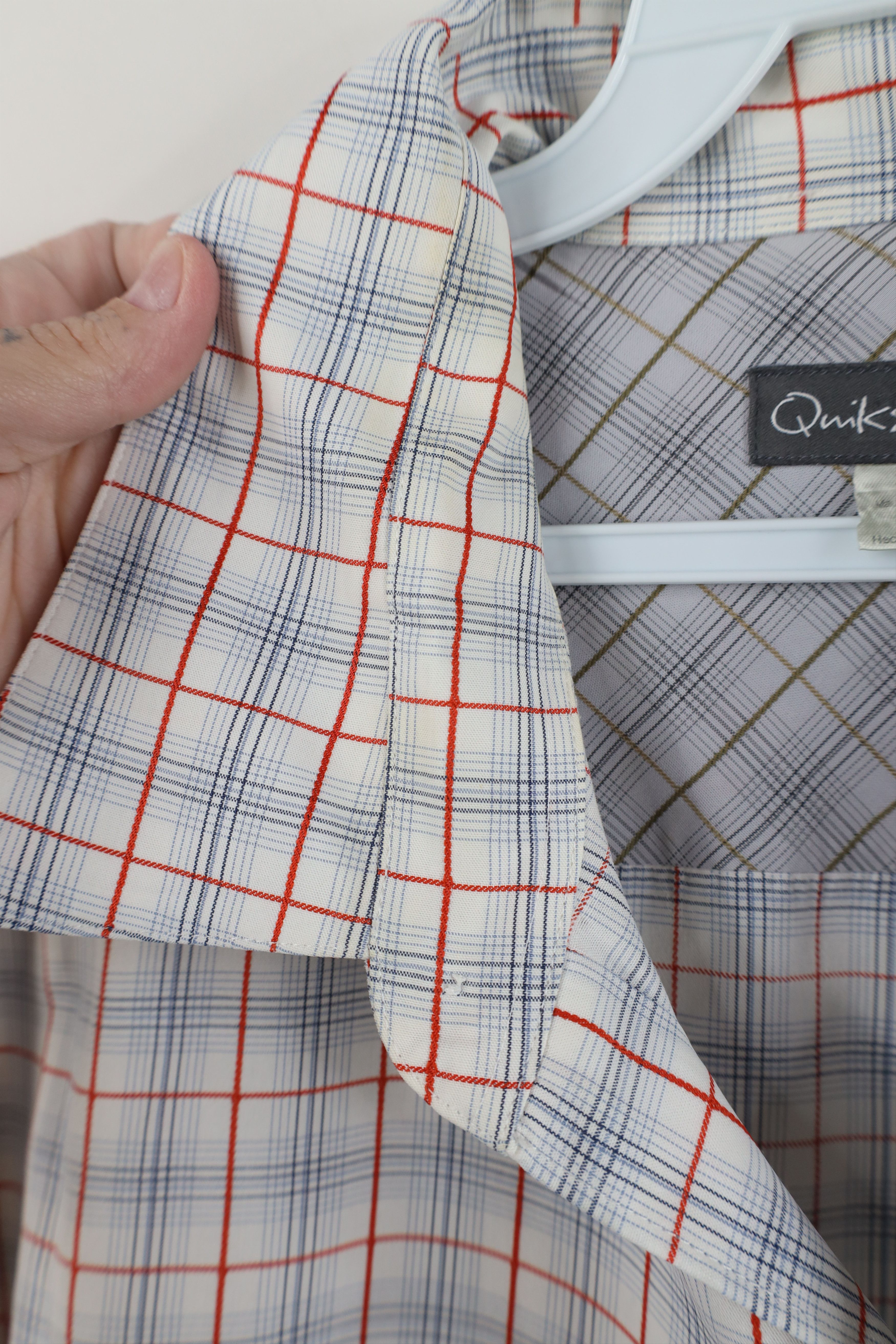 Vintage Vintage 90s Y2K Quiksilver Surfing Collared Button Shirt Size US XL / EU 56 / 4 - 10 Thumbnail