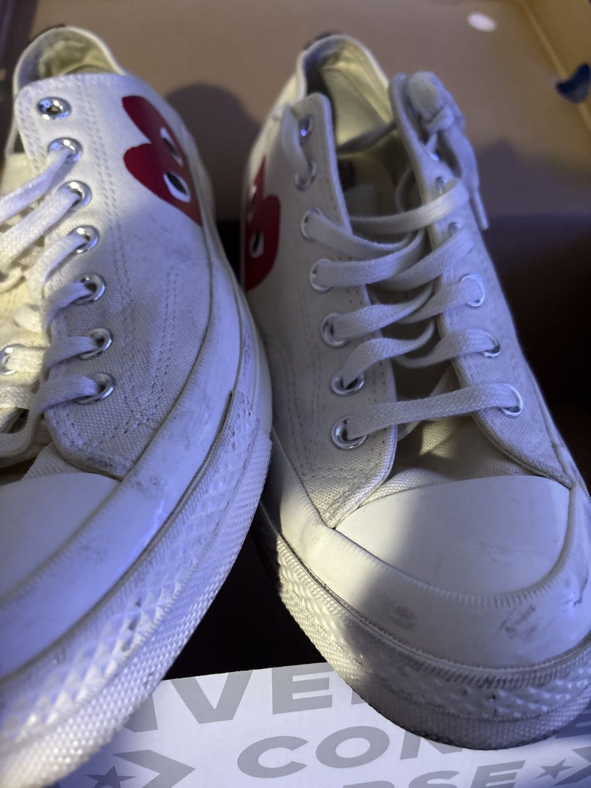 CDG by Comme des Garcons cdgs Size US 10 / EU 43 - 5 Thumbnail