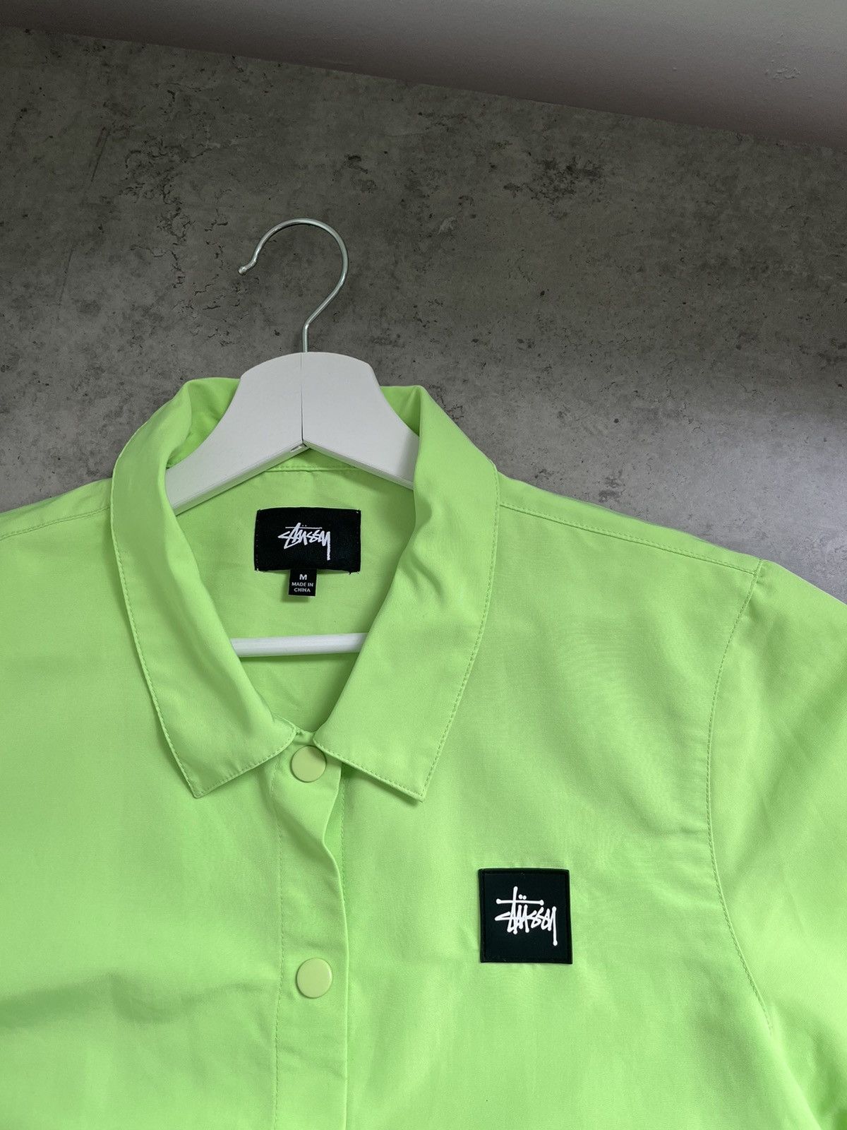 Stussy Stussy Green Women’s Summer Dress M Size M / US 6-8 / IT 42-44 - 3 Thumbnail