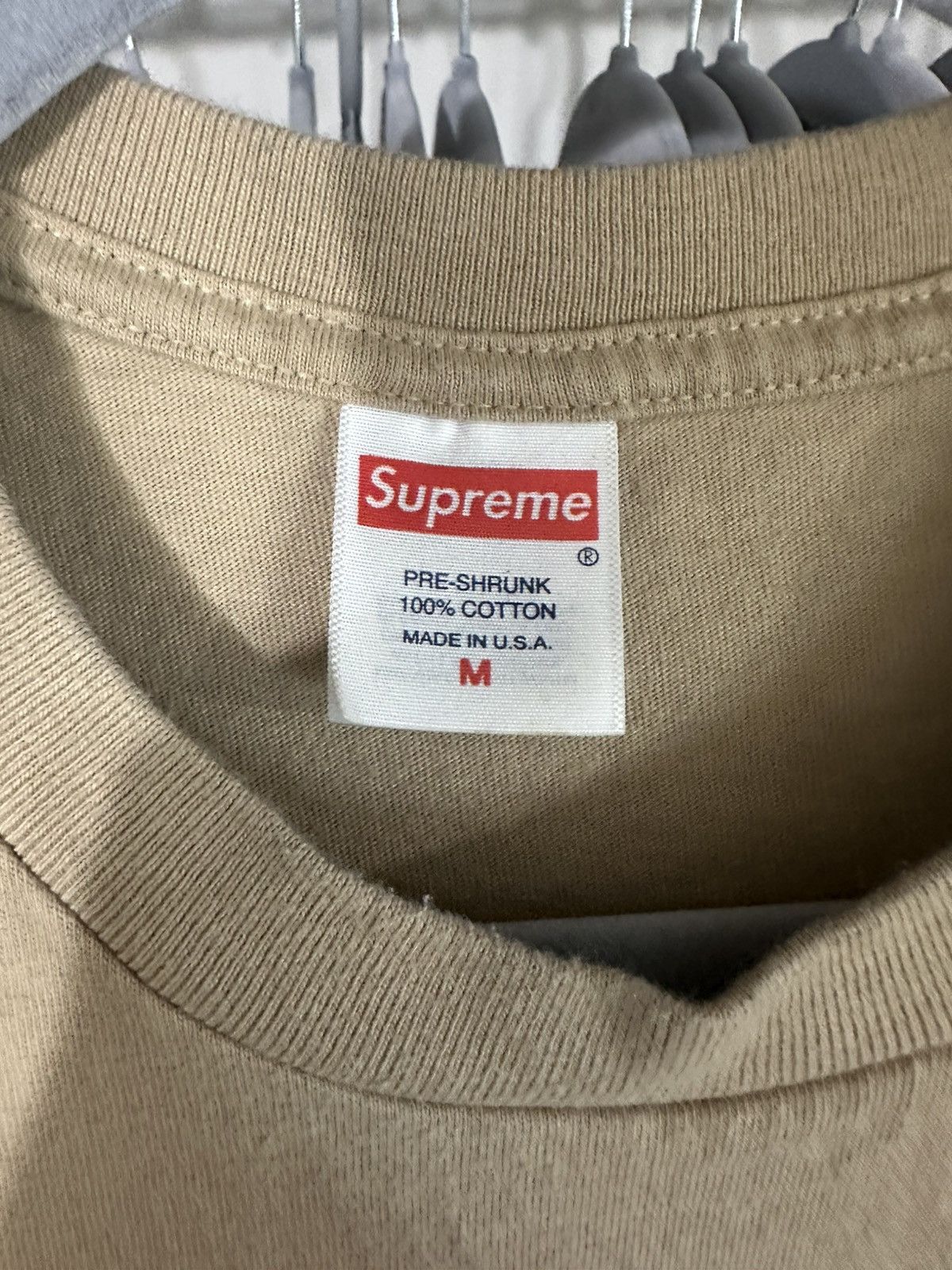 Supreme Supreme NBA Youngboy Tee Size US L / EU 52-54 / 3 - 2 Thumbnail