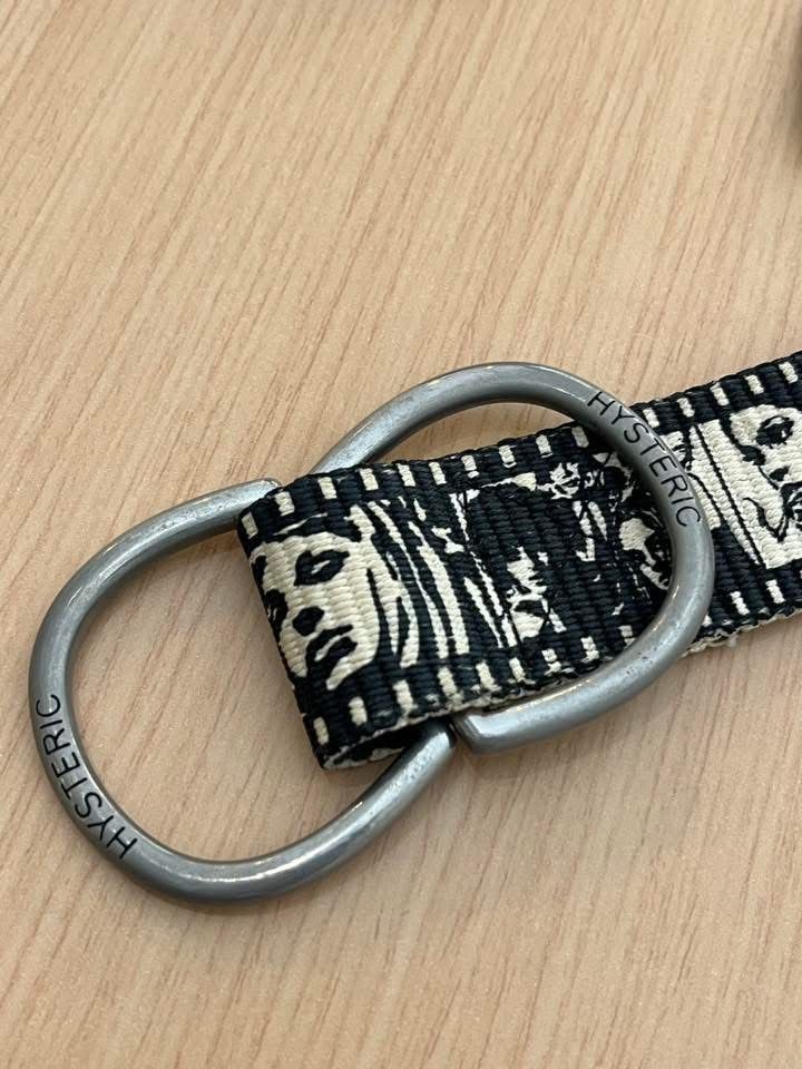 Hysteric Glamour Hysteric Printed Belt Size ONE SIZE - 3 Thumbnail