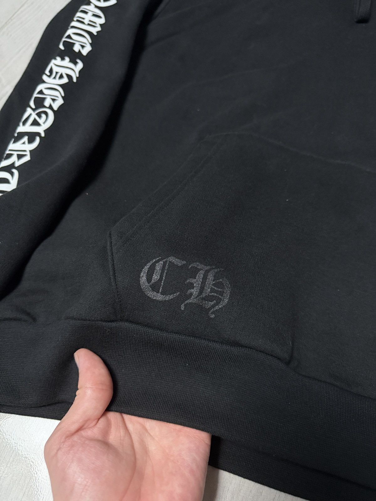 Chrome Hearts Chrome Hearts Scroll Sleeve Print Hoodie Size US S / EU 44-46 / 1 - 10 Thumbnail