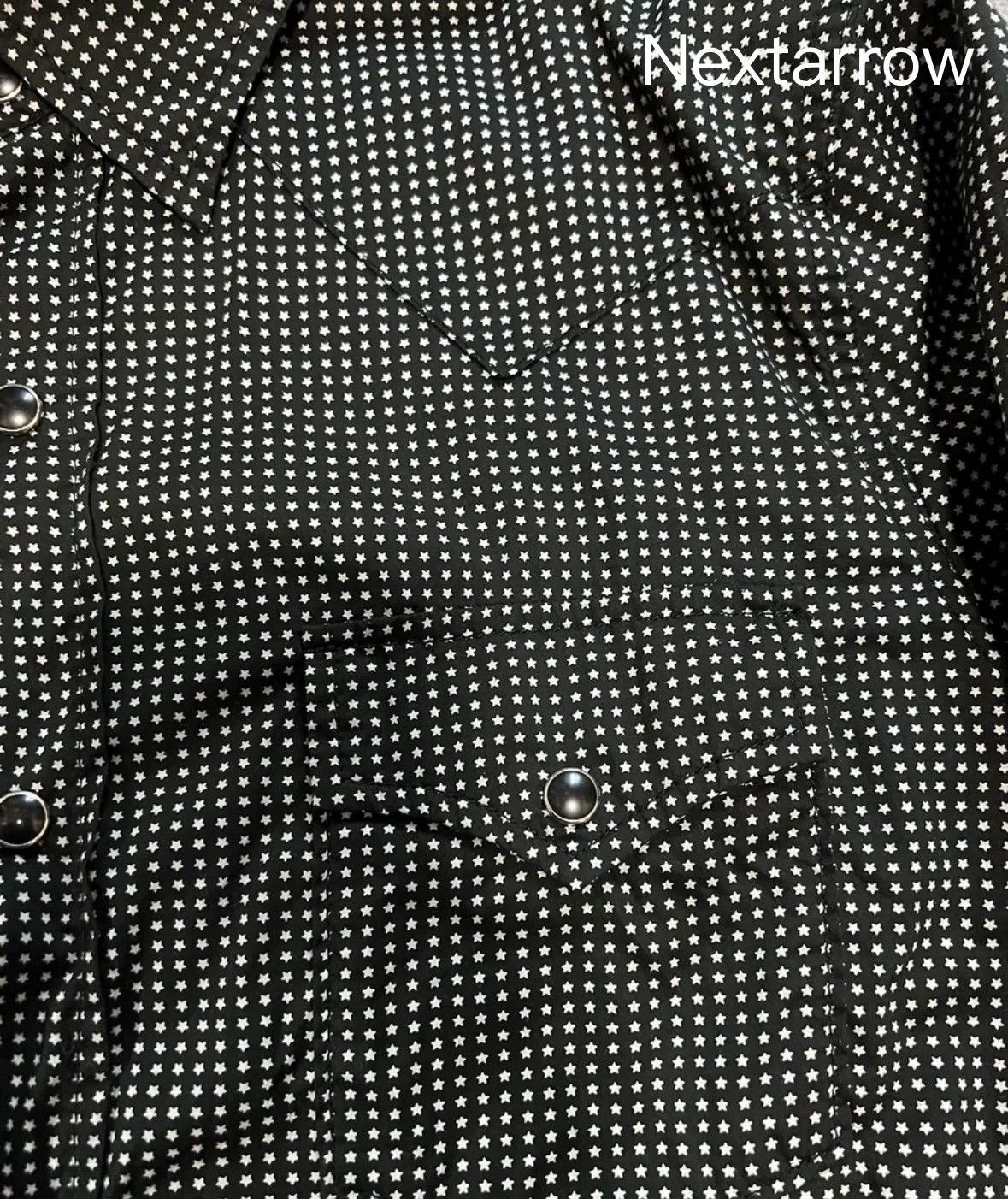 Saint Laurent Paris × Yves Saint Laurent Saint Laurent 16 Star Western Shirt2412-Nextarrow Size US M / EU 48-50 / 2 - 2 Thumbnail