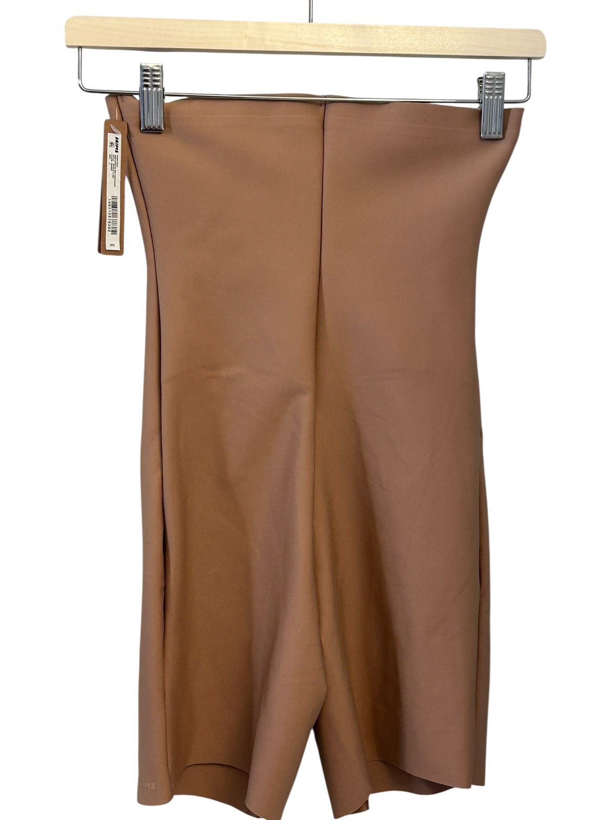 SKIMS NWT Skims Body High Waisted Mid Thigh Shorts Sienna Large Size 34" / US 12 / IT 48 - 3 Thumbnail