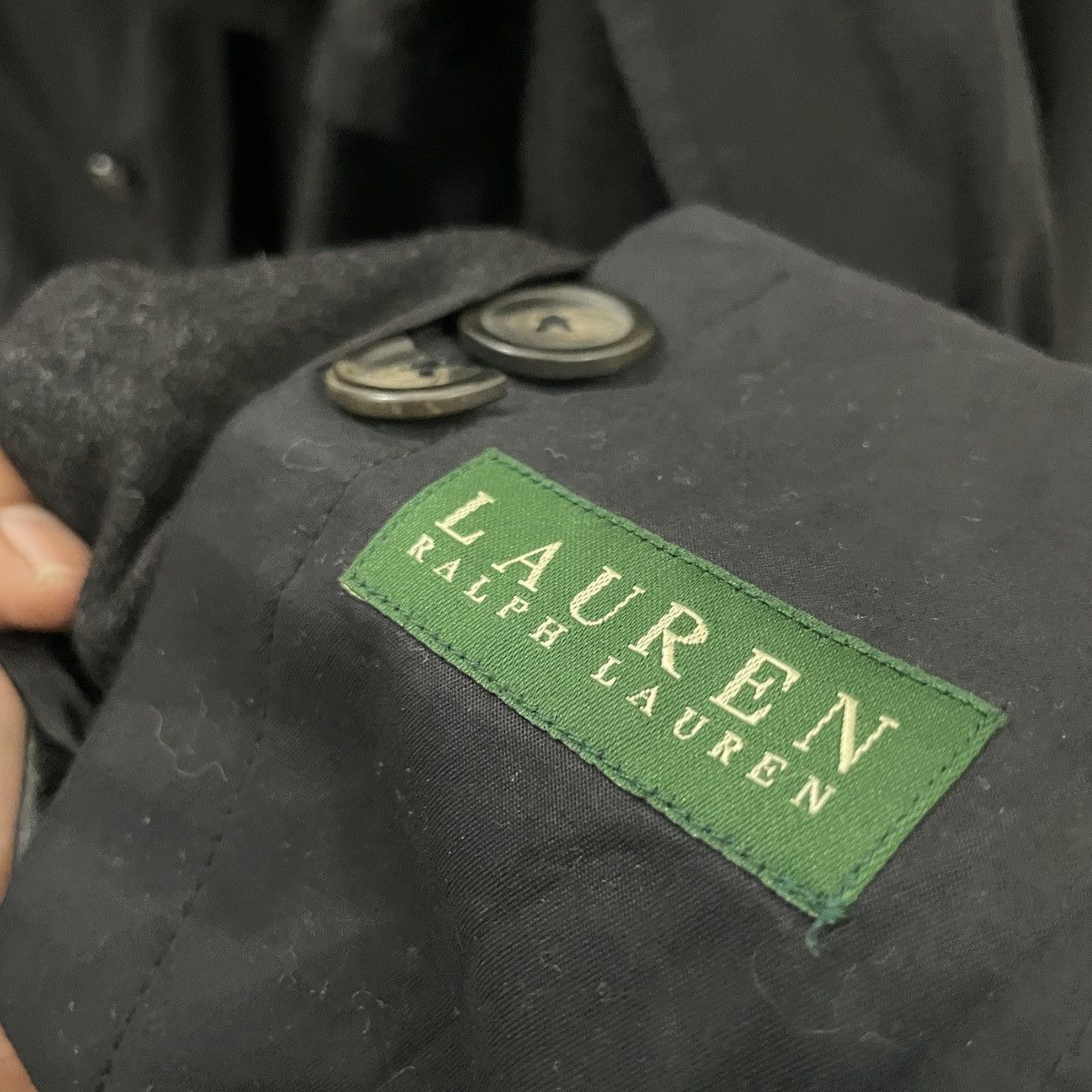 Lauren Ralph Lauren Vintage Lauren Ralph Lauren Trench Coat Size US L / EU 52-54 / 3 - 8 Thumbnail