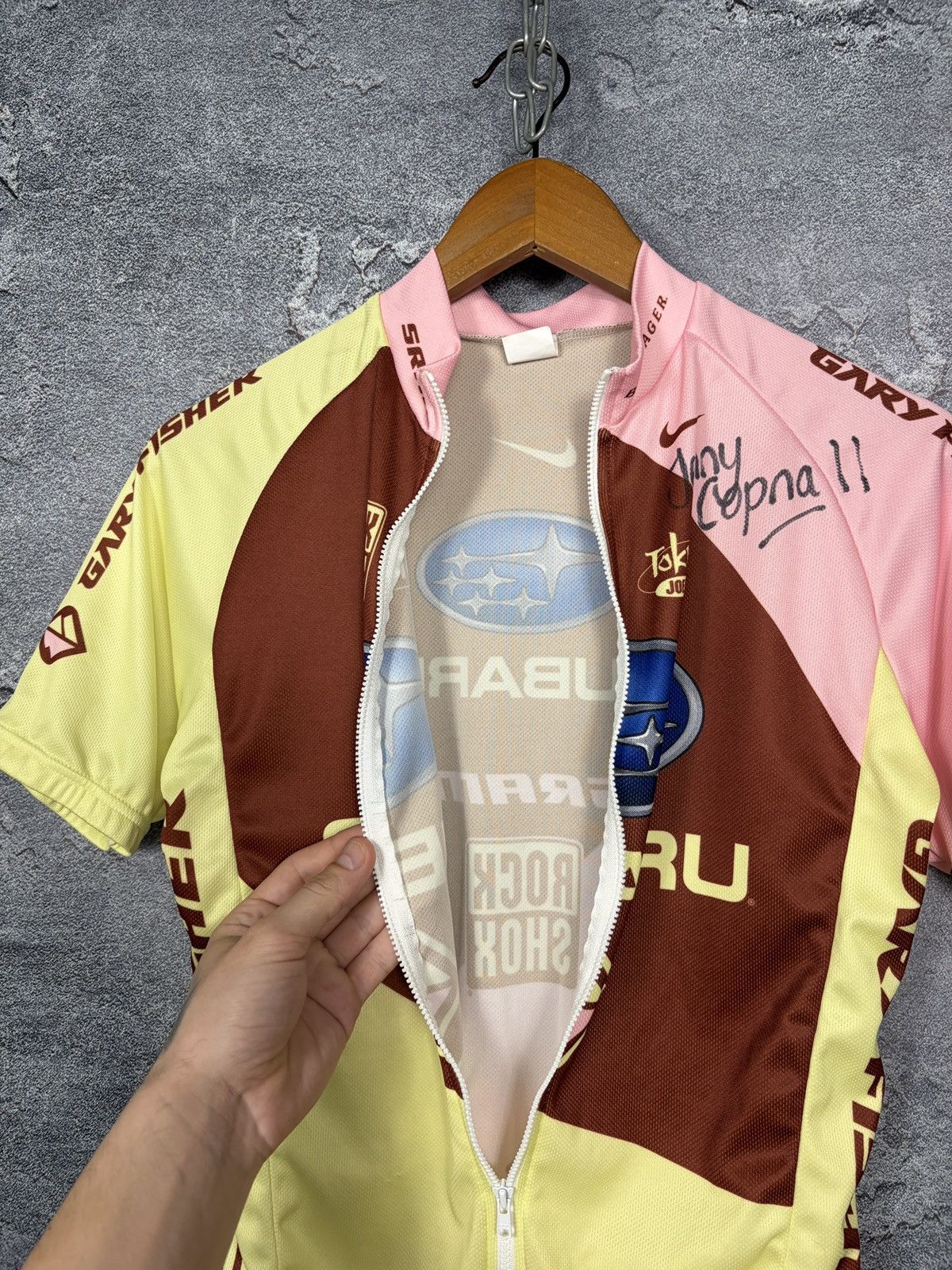 Bicycle Vintage Nike Subaru Bicycle Suit Size S Size US S / EU 44-46 / 1 - 8 Thumbnail