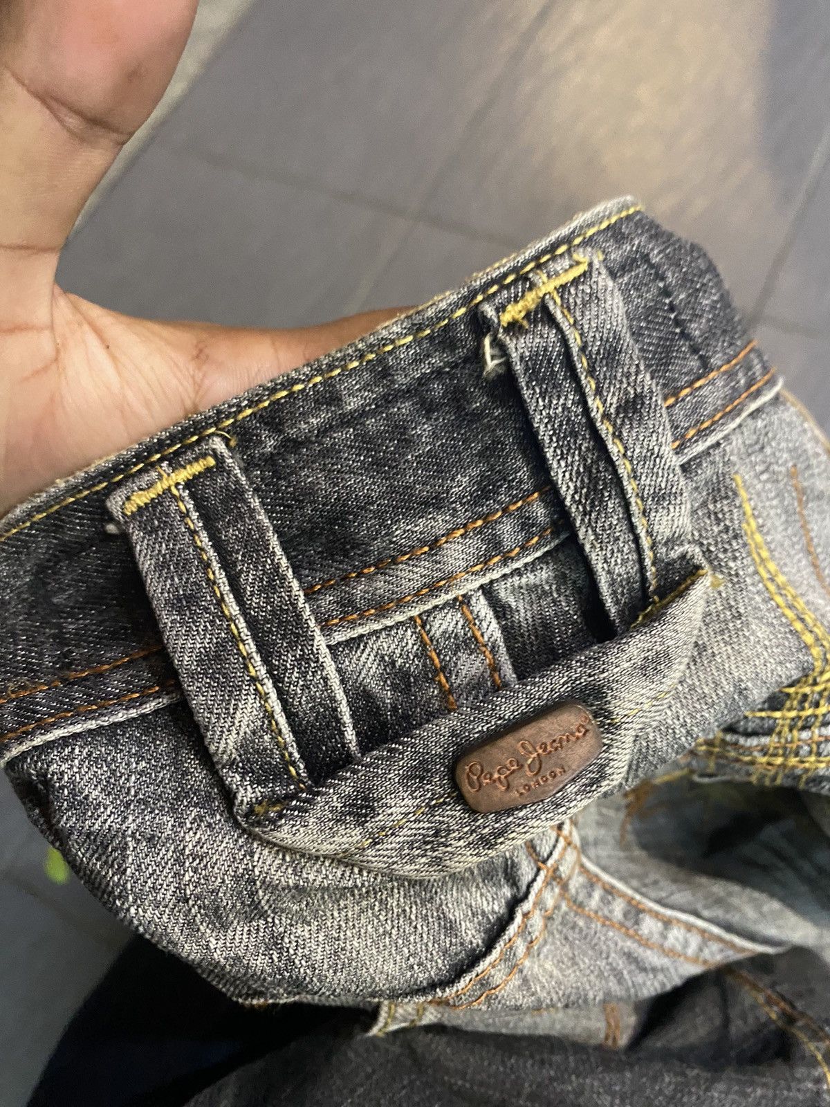 Pepe Jeans PEPE jeans London baggy faded Size US 40 / EU 56 - 10 Thumbnail