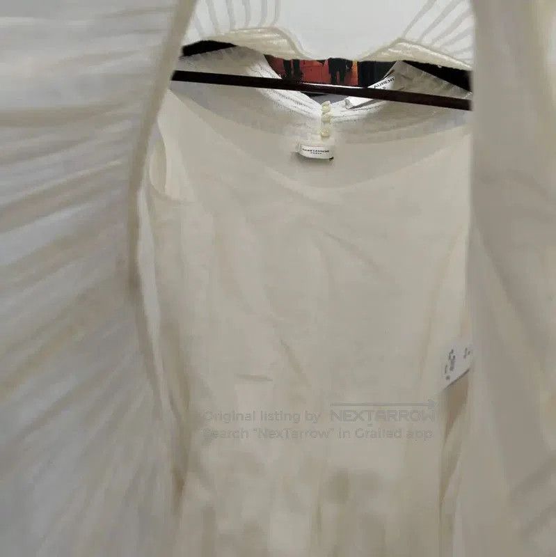 Yves Saint Laurent YSL Spring Autumn Cotton A-Line Dress . Size M / US 6-8 / IT 42-44 - 6 Thumbnail