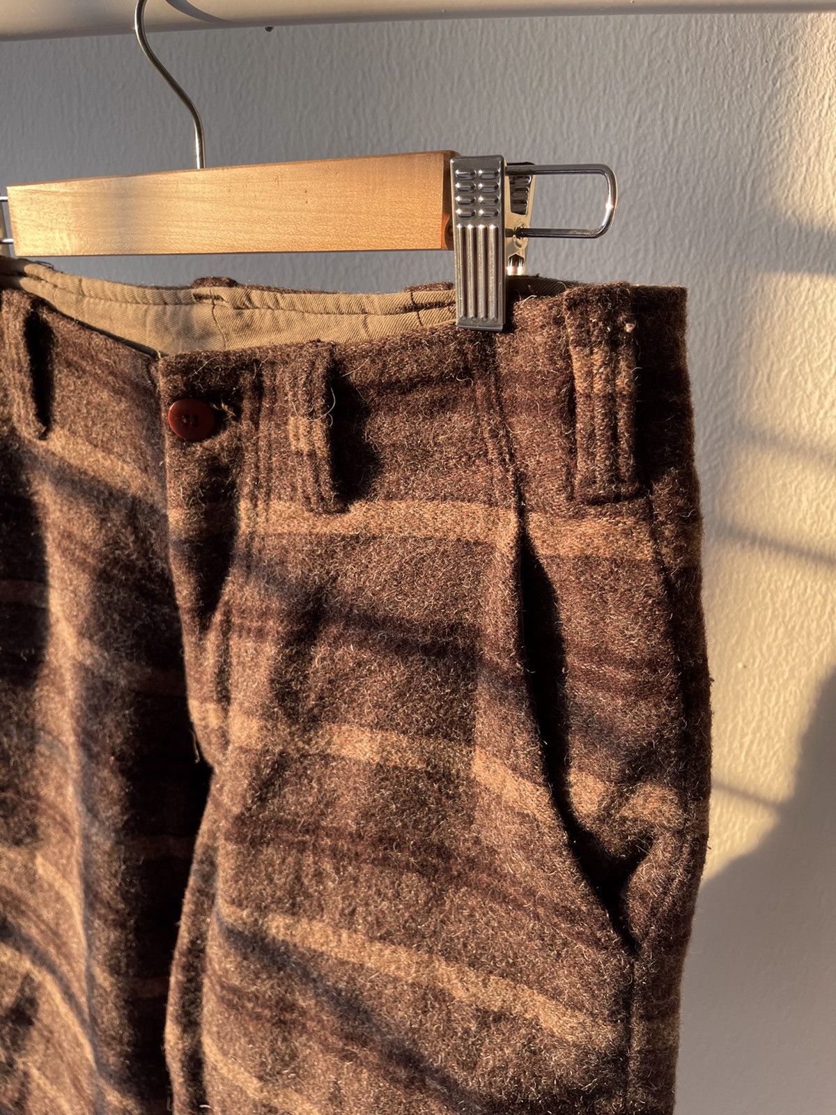 General Research 1997 General Reseach Wool Short Pants Size US 30 / EU 46 - 6 Thumbnail