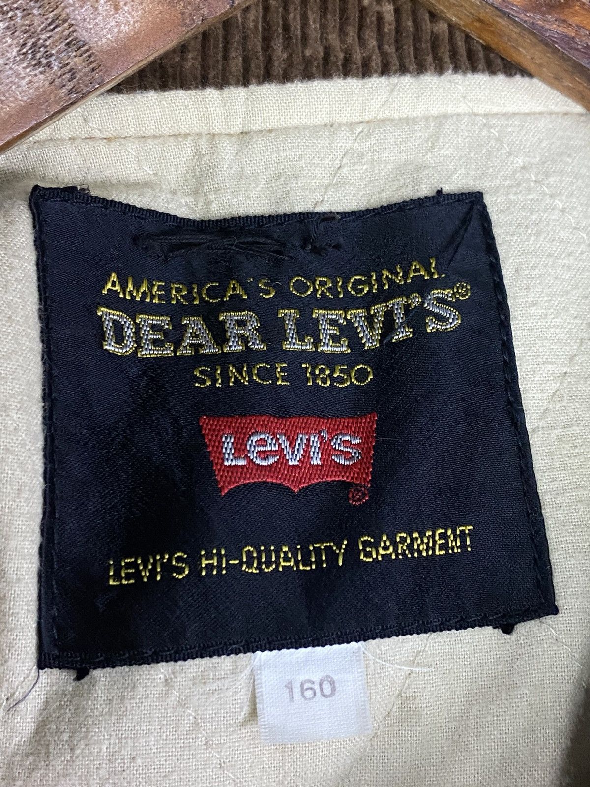 Levi's × Vintage Vintage Levi’s Chore Jacket Size US M / EU 48-50 / 2 - 15 Thumbnail