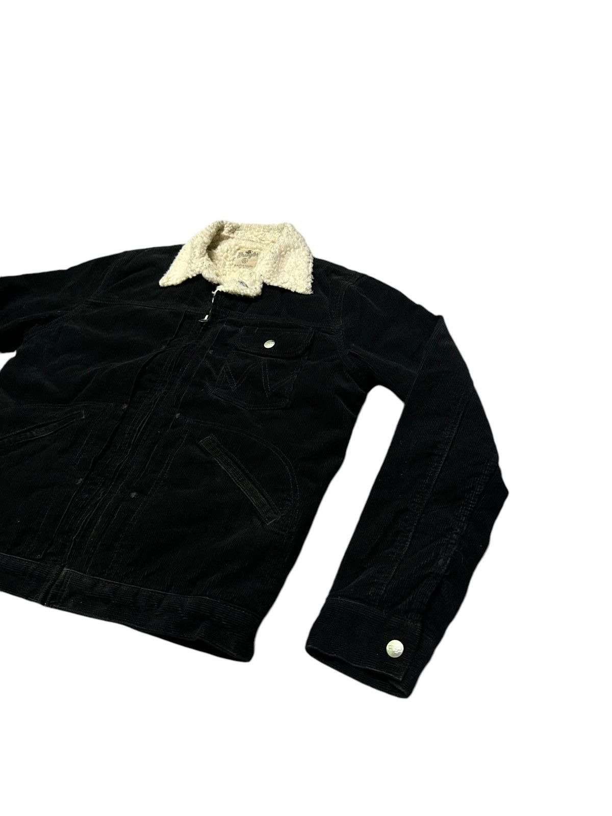Vintage × Wrangler Vintage wrangler corduroy sherpa jacket single pocket Size US S / EU 44-46 / 1 - 4 Thumbnail