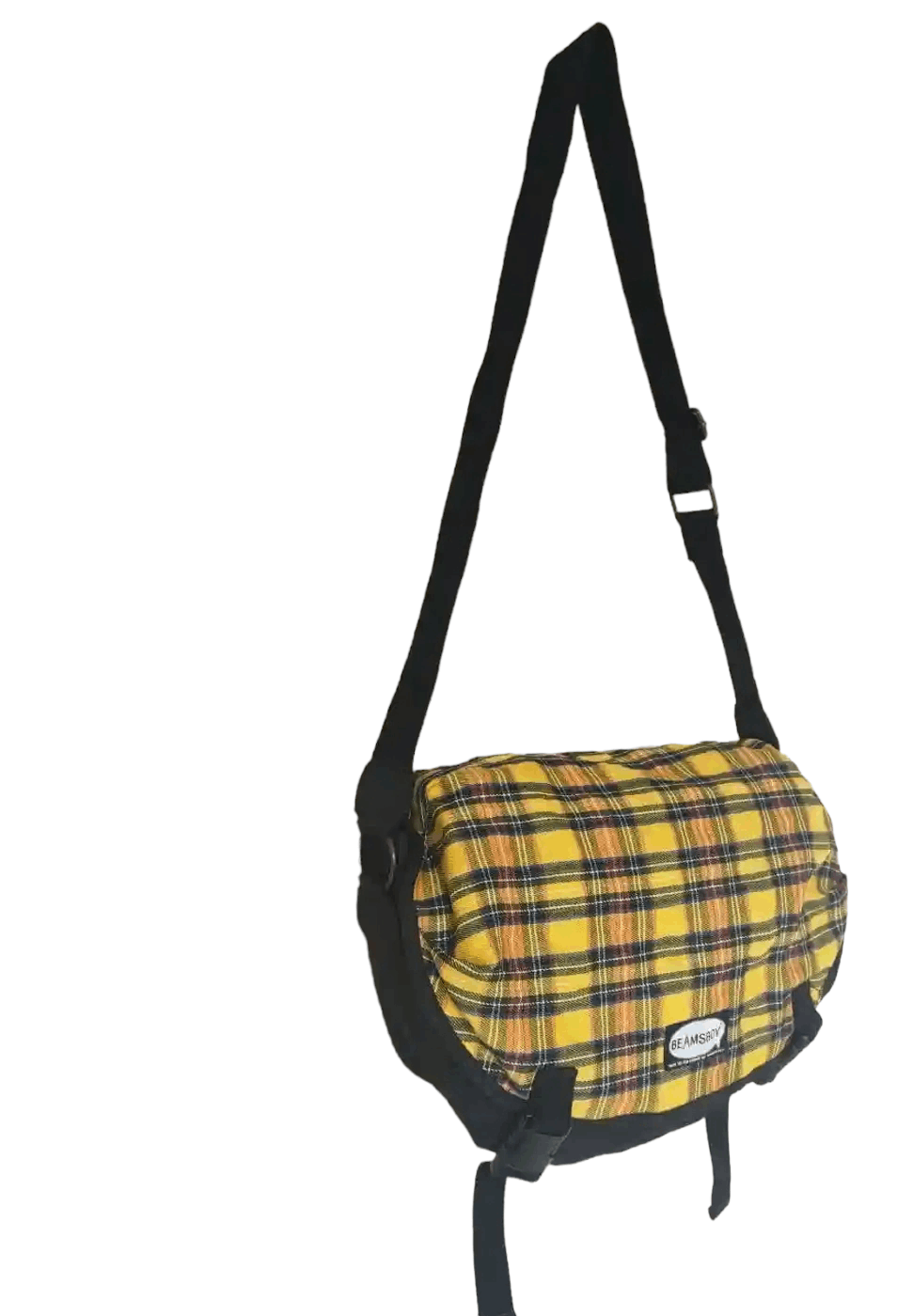 Beams Plus Beams Messenger Bag in Yellow, Men's