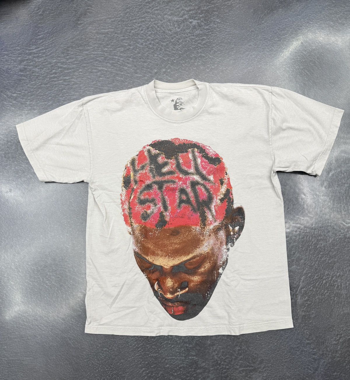 HELLSTAR Hellstar Rodman T-Shirt (1 Year Anniversary) Size US L / EU 52-54 / 3 - 1 Thumbnail