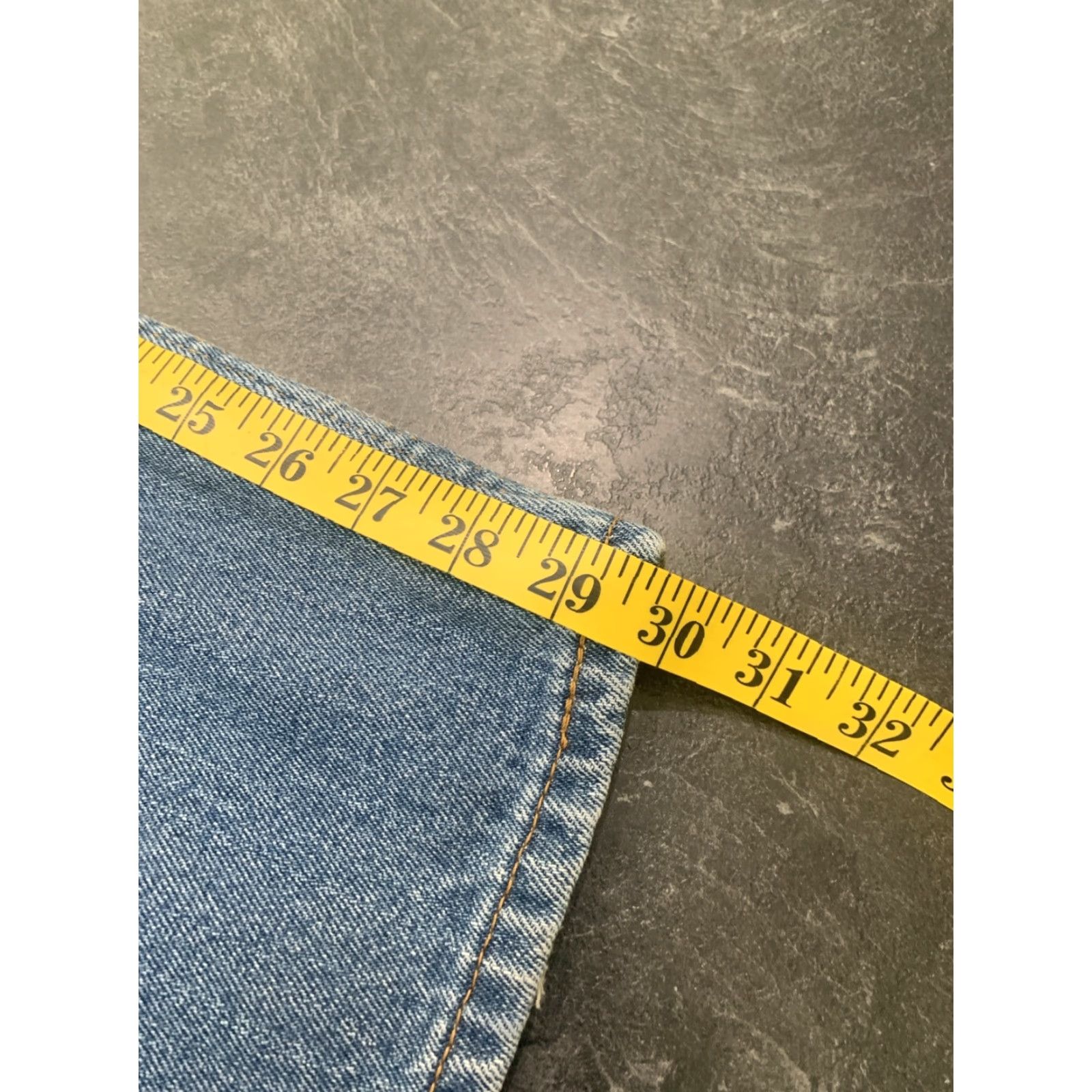 Levi's Levi's 550 Jeans Men Size 38x30 Relaxed Fit Blue Denim 5-Pocket Classic Outdoor Size US 38 / EU 54 - 5 Thumbnail