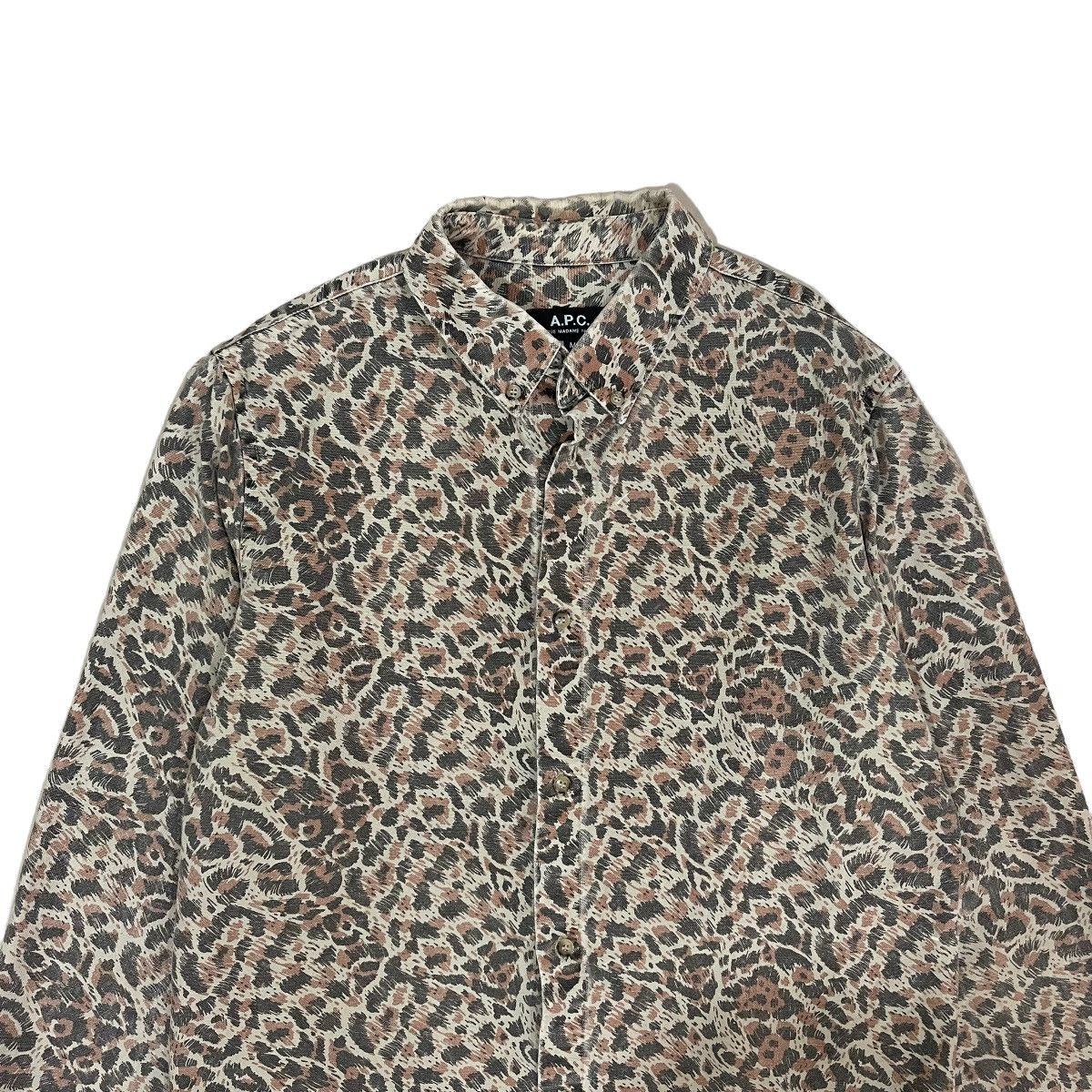 A.P.C. Vintage A.P.C Camo Button Jacket Size US M / EU 48-50 / 2 - 4 Thumbnail