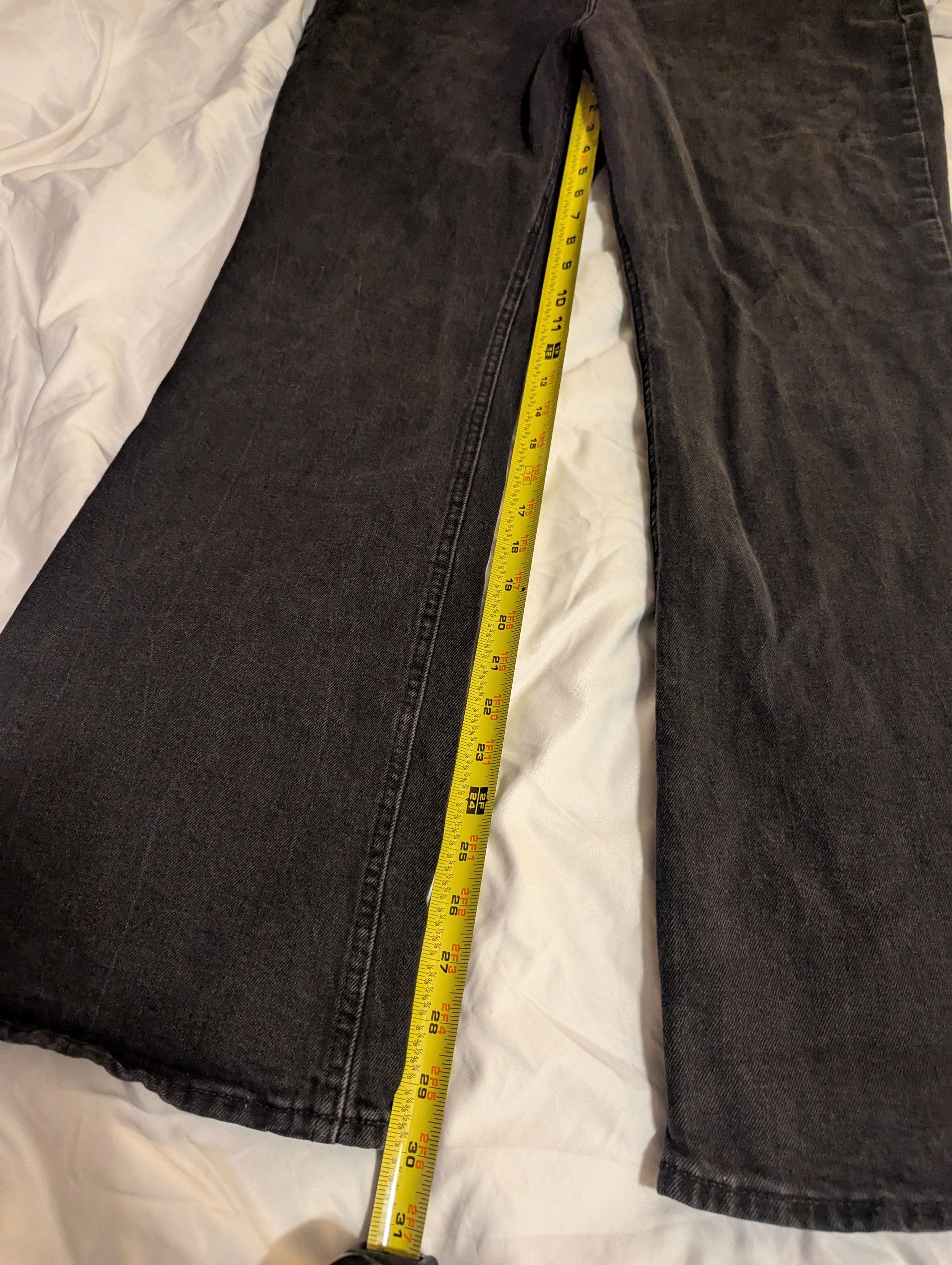 Old Navy Old Navy Higher High Rise Flare bottom Jeans 16 Women's Size 38" / US 16 / IT 52 - 5 Thumbnail