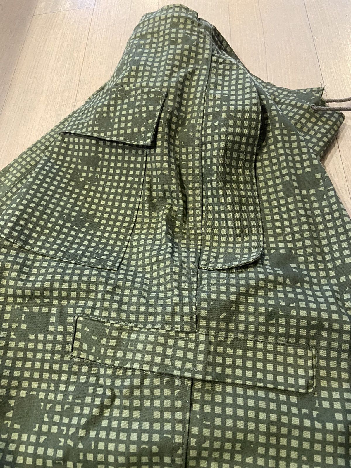 Other Vintage 80s Night Desert Camouflage Cargo Military Trouser Size US 30 / EU 46 - 14 Thumbnail