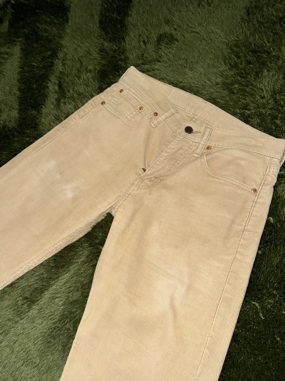 Levi's [W28/L32] Levi’s 513 Original Vintage Washed Corduroy Pants Size US 28 / EU 44 - 2 Thumbnail