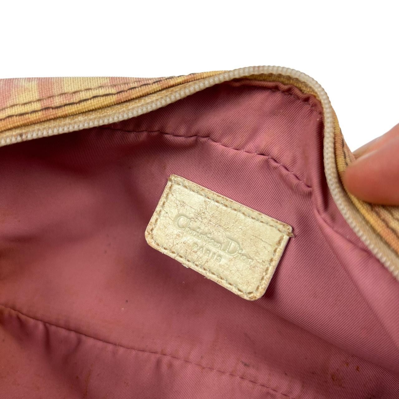 Dior Vintage Dior Monogram Shoulder Bag Size ONE SIZE - 8 Thumbnail