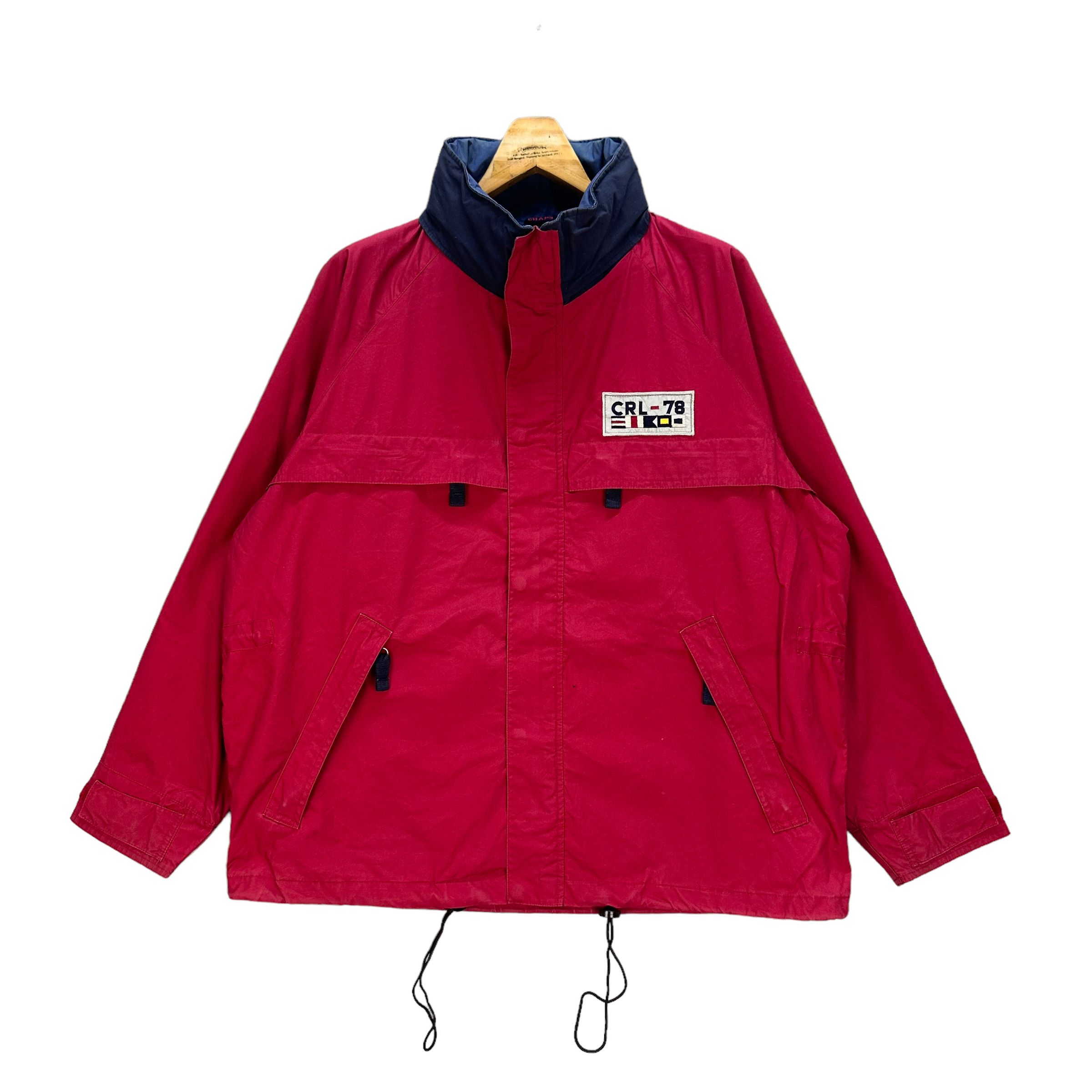 Chaps Ralph Lauren CHAPS RALPH LAUREN RED JACKET #7776-171 Size US L / EU 52-54 / 3 - 1 Thumbnail