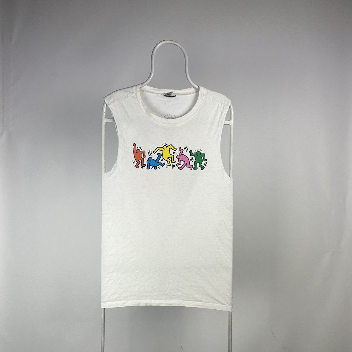 Keith Haring Keith Harring tank top streetwear size XLarge Size US XL / EU 56 / 4 - 1 Thumbnail