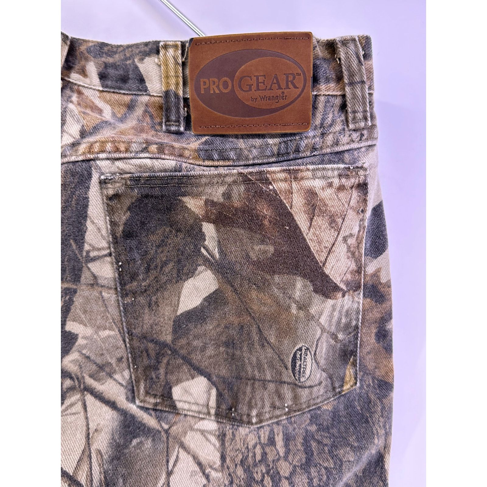 Mossy Oaks Mossy Oak Pro Gear By Wrangler Camo Jeans Size 34x30 Size US 34 / EU 50 - 12 Thumbnail
