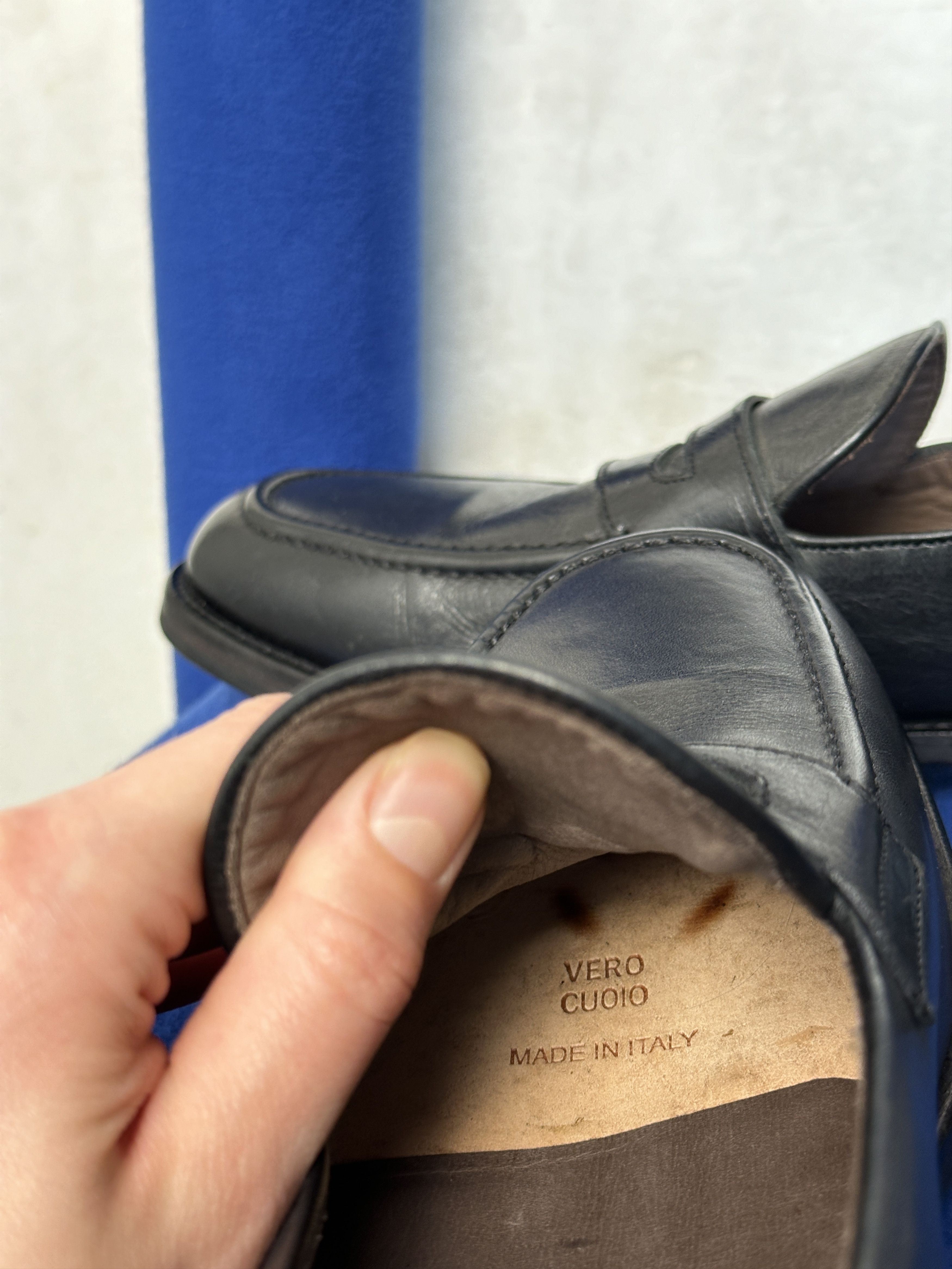 Other Ink Casual Leather Loafers Size US 11 / EU 44 - 9 Thumbnail