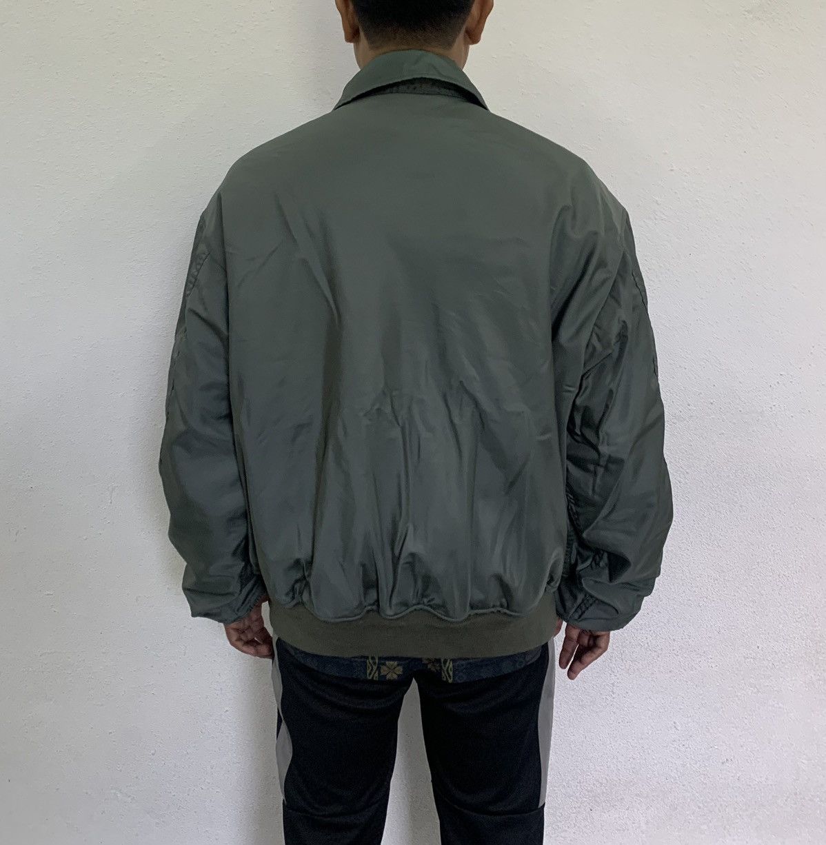 Other Scovill Usa Bomber Flight Jacket Size US L / EU 52-54 / 3 - 2 Thumbnail