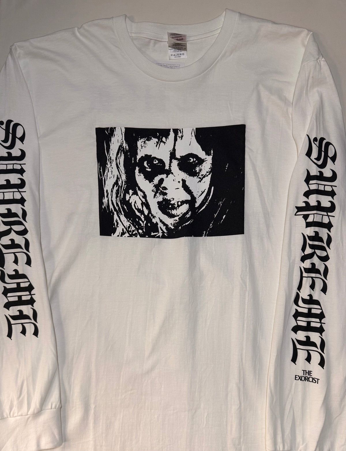 Supreme Exorcist Tee | Grailed