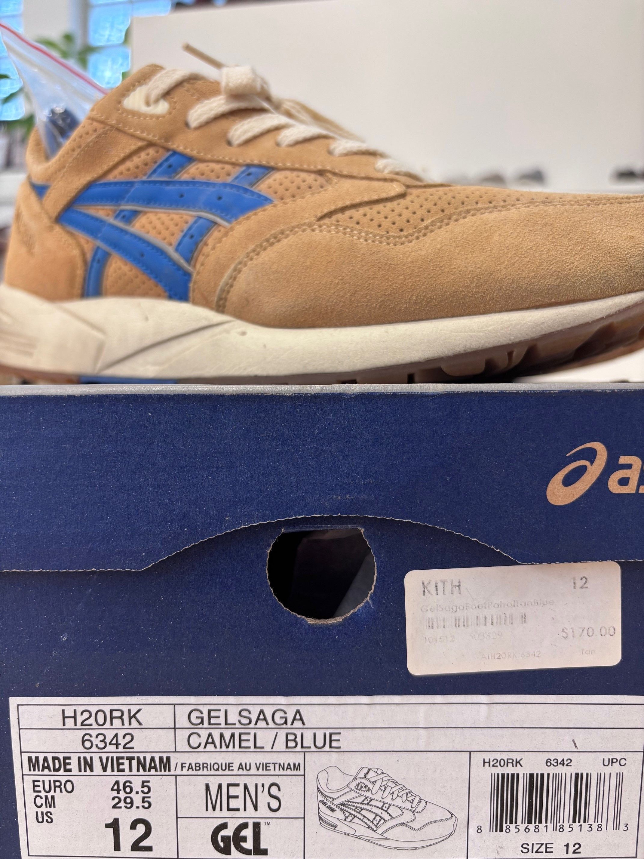 Asics × Footpatrol Asics x Footpatrol Gel-Saga Size US 12 / EU 45 - 2 Thumbnail