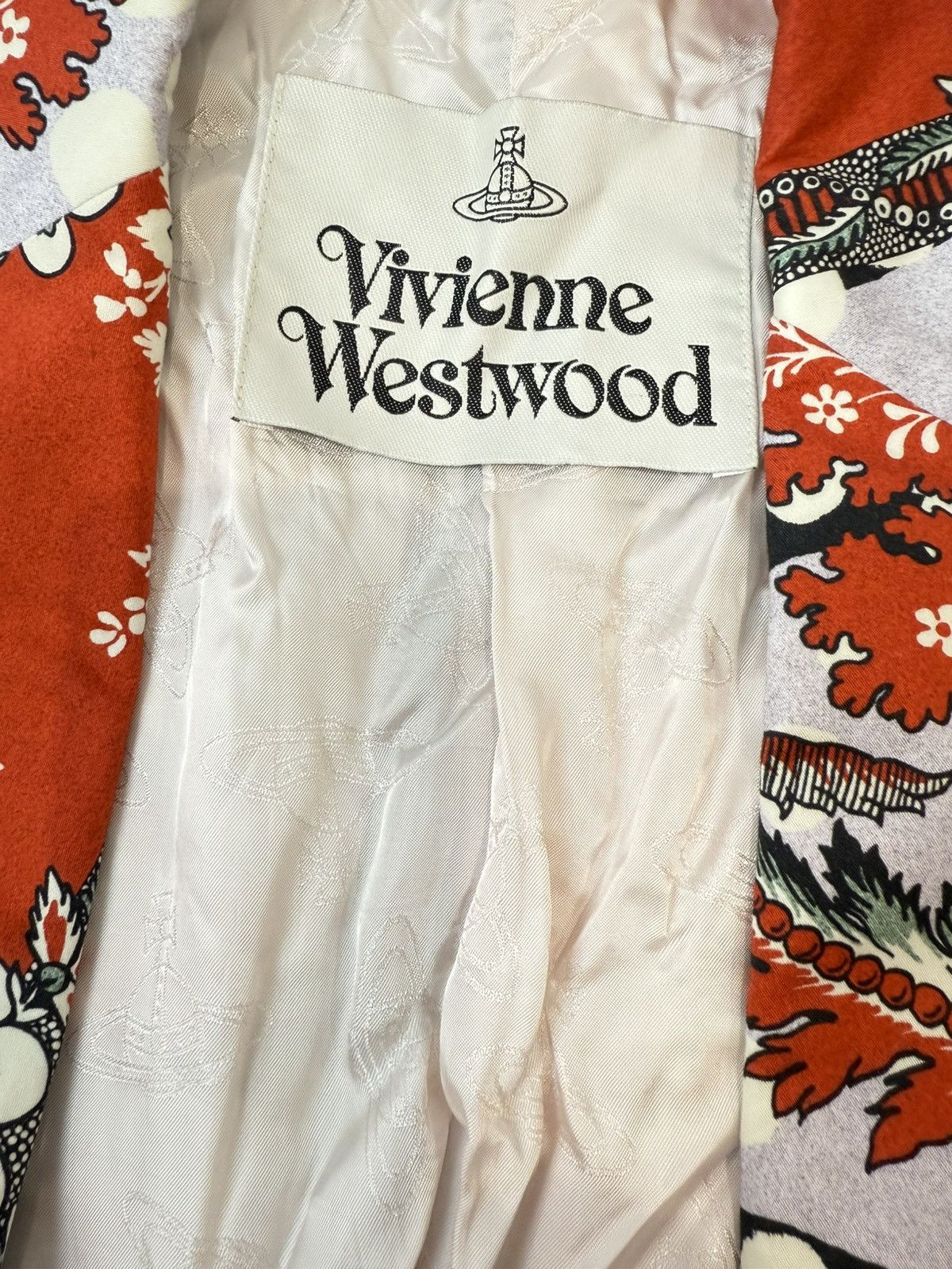 Vivienne Westwood Multicolor raf blazer Size 50S - 3 Thumbnail