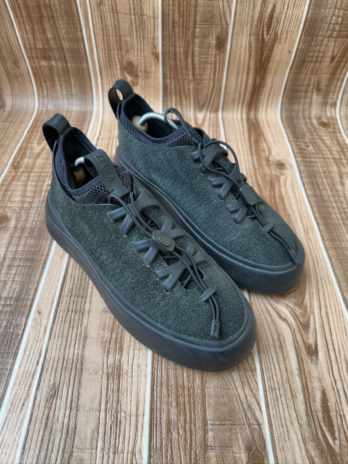 Ermenegildo Zegna Mr Bailey x Zegna Tripple Stitch Size US 8 / EU 41 - 1 Thumbnail