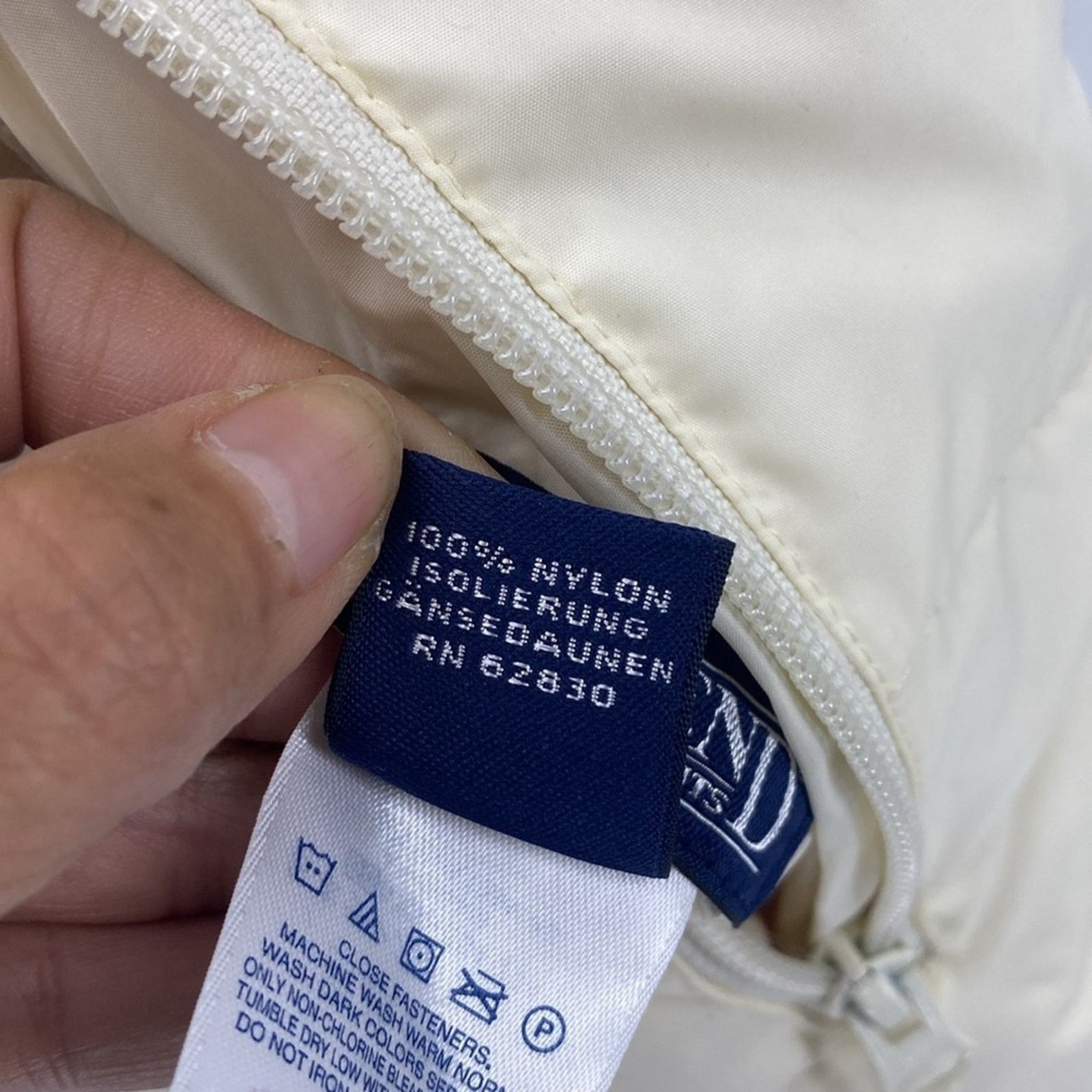Lands' End Lands End Down filled Vest Reversible Pink White Puffer S Size S / US 4 / IT 40 - 12 Thumbnail