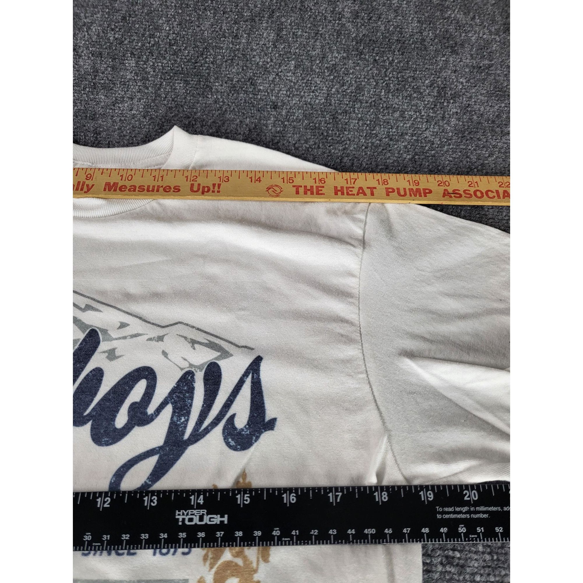 Gildan Cowboys & Beer Tshirt Men Sz M Gildan Dry Blend Graphic Prin Size US M / EU 48-50 / 2 - 5 Thumbnail