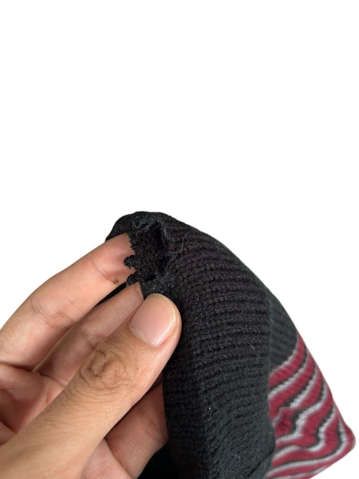 Japanese Brand × Kapital × Vintage Stripe Vintage Piko Beanie Hats Size ONE SIZE - 6 Thumbnail