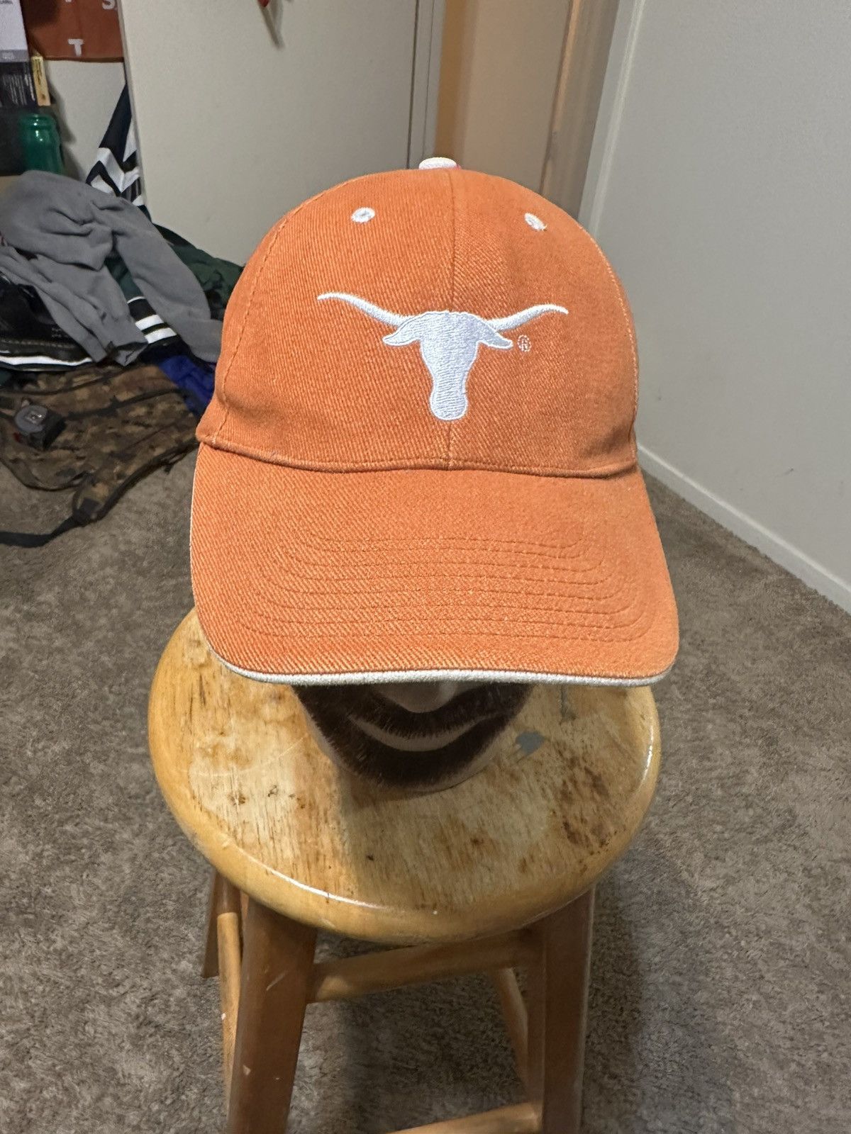 NCAA Vintage NCAA Texas Longhorns “burnt orange” hat 90s Size ONE SIZE - 2 Thumbnail