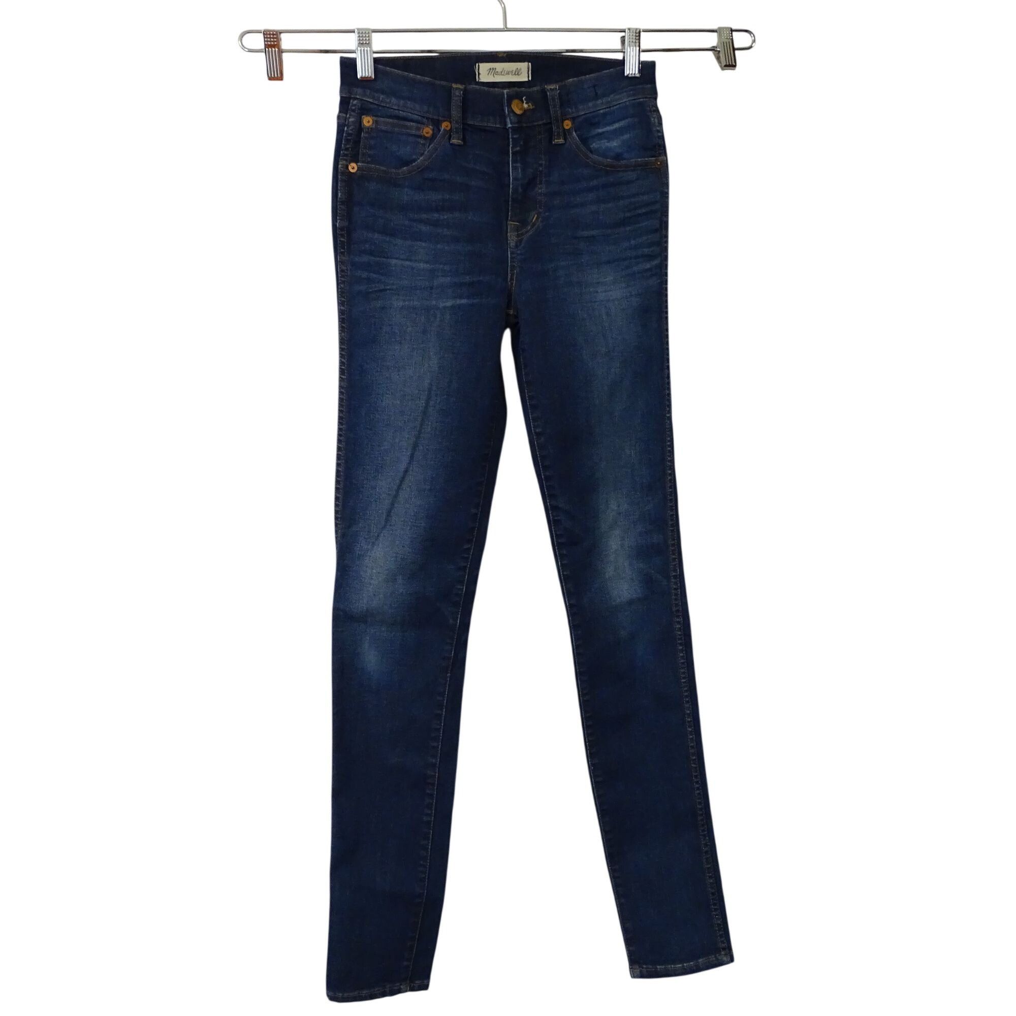 Madewell Madewell 9" High Rise Skinny Skinny Jeans Size 26 TALL Size 26" / US 2 / IT 38 - 1 Thumbnail