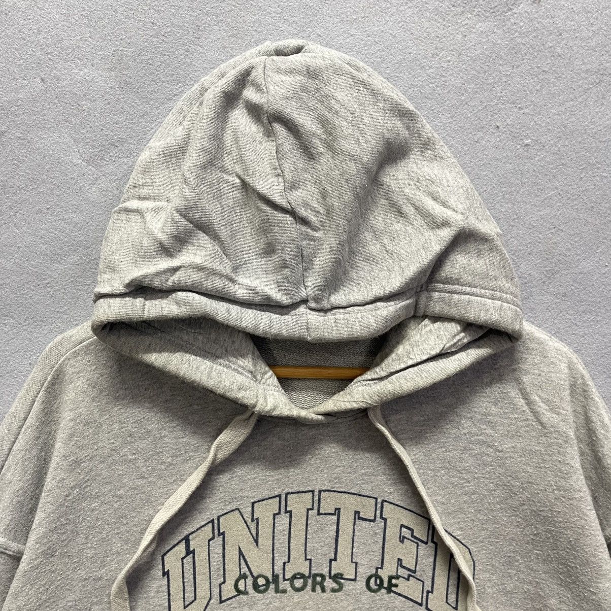 United Colors Of Benetton United Colors of Benetton Logo Hoodie Sweatshirt (XL) Size US XL / EU 56 / 4 - 2 Thumbnail