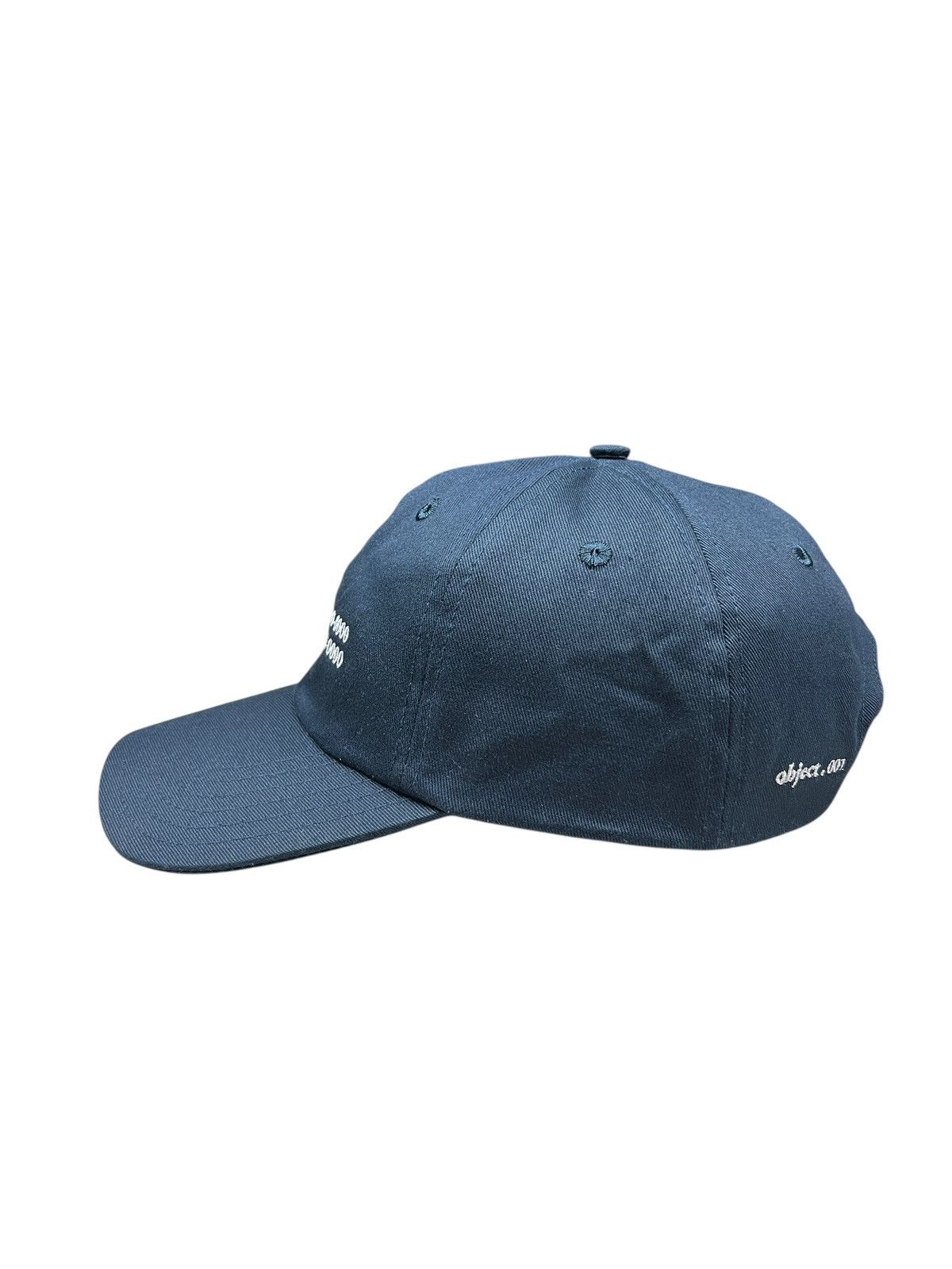 rokh Fall 2022 Rokh Embroidered Logo Cap Size ONE SIZE - 6 Thumbnail